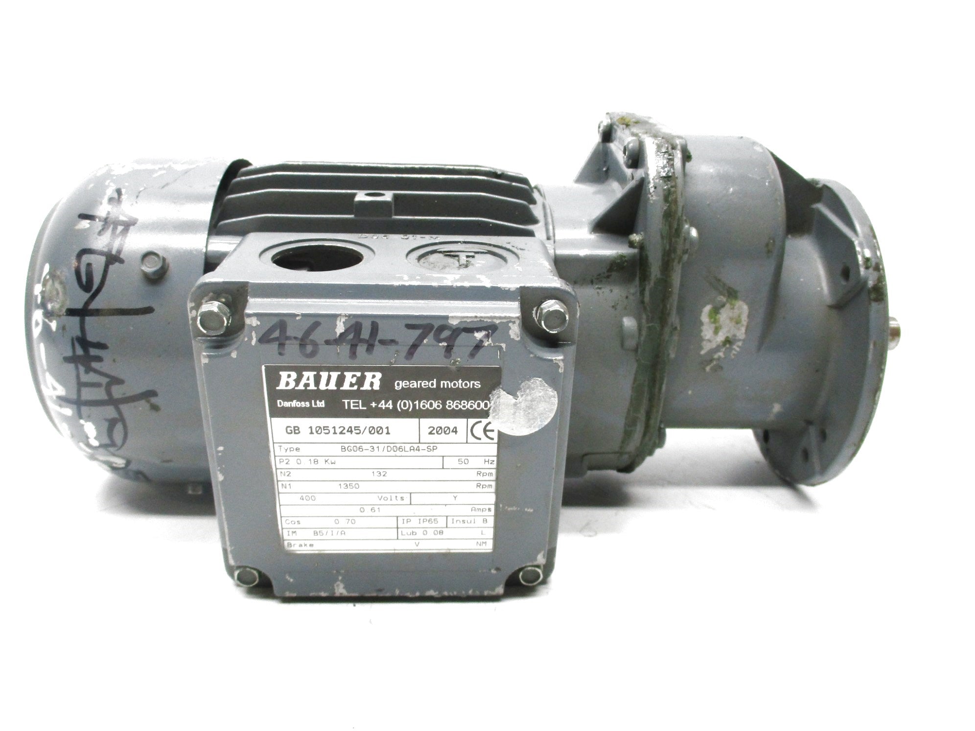 BAUER BG06-31/D06LA4-SP NSNP