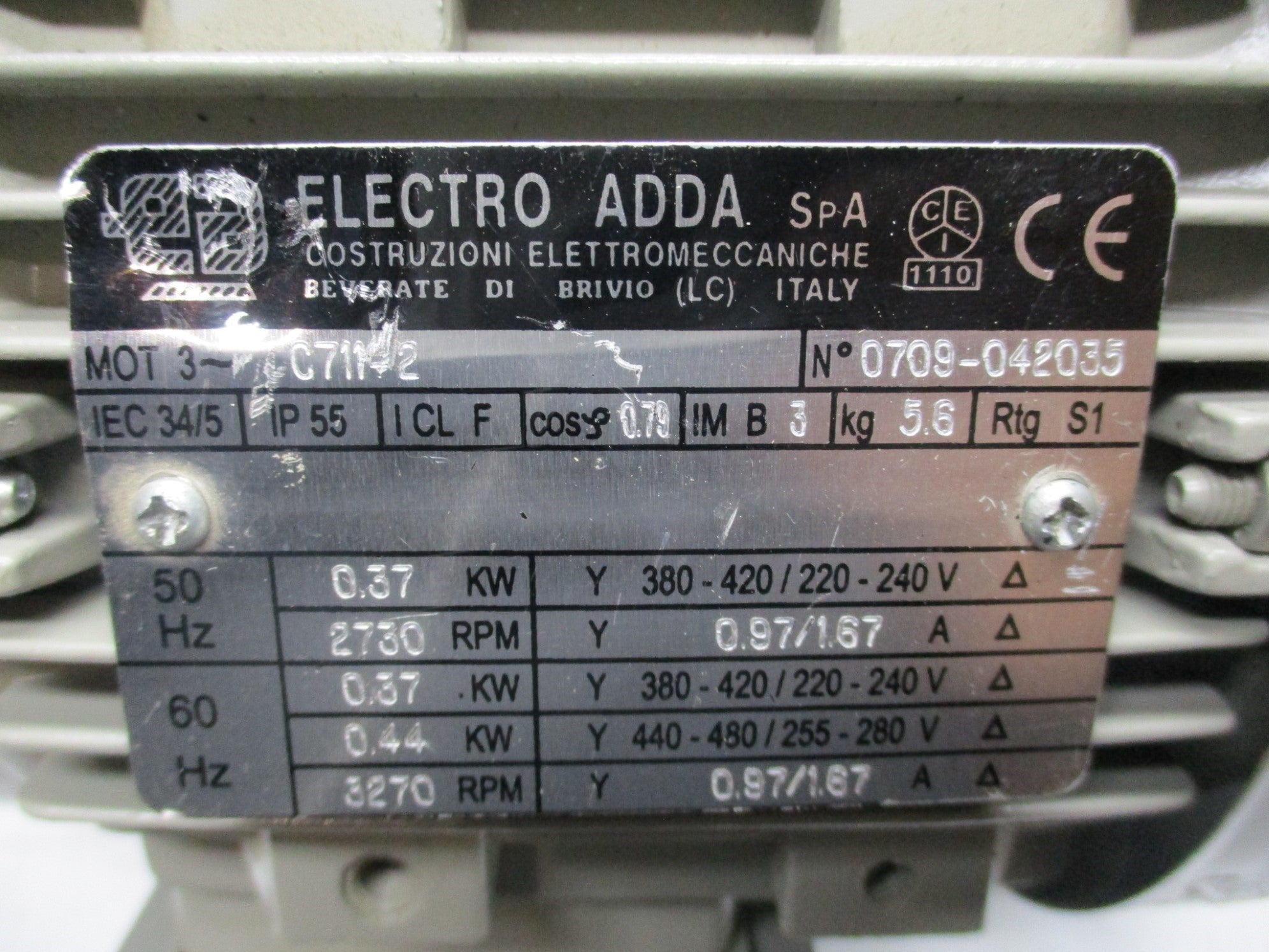 ELECTRO ADDA IEC34/5 C711-2 UNMP