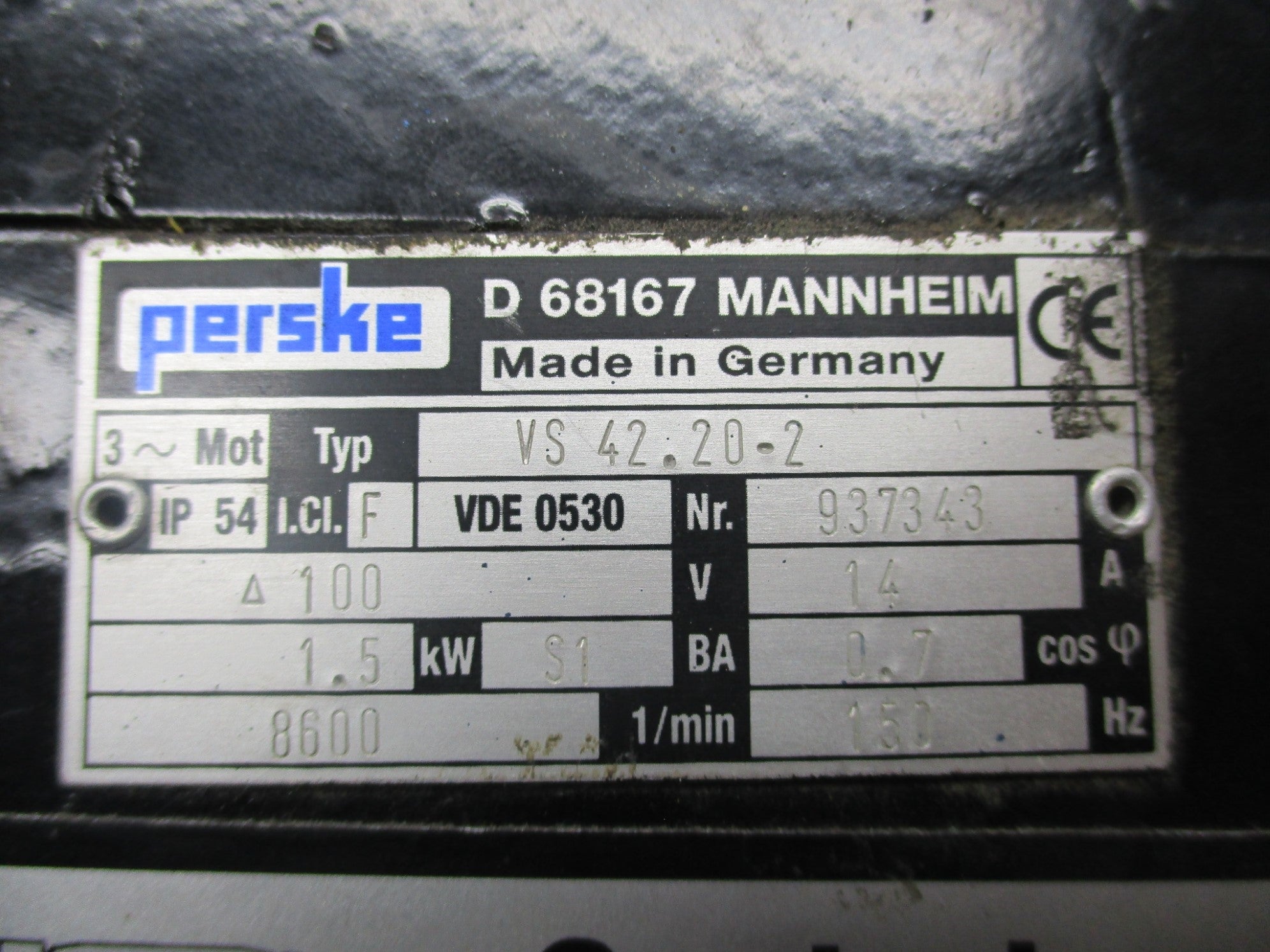PERSKE VS42.20-2 UNMP