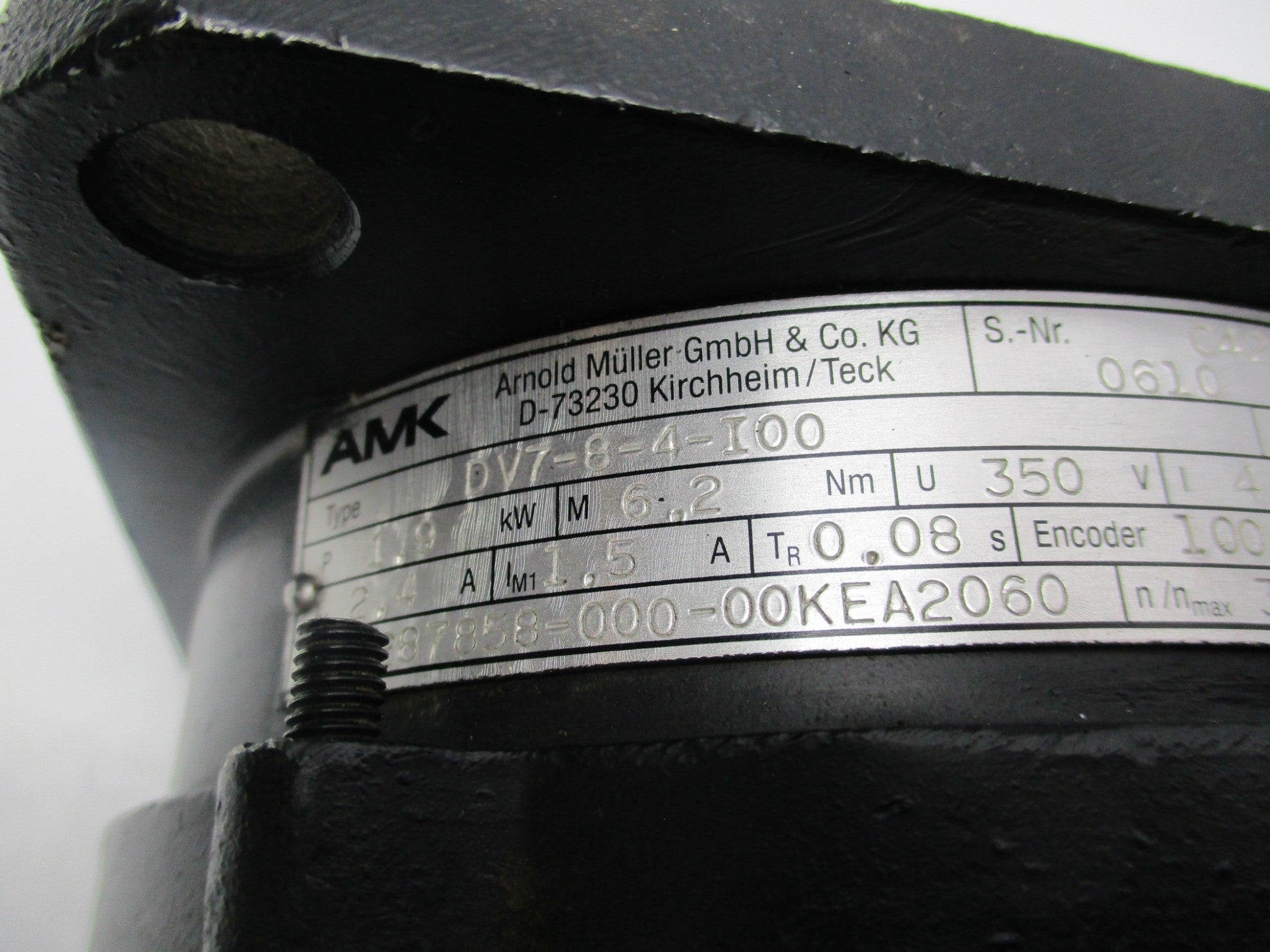 AMK DV7-8-4-I00 NSNP
