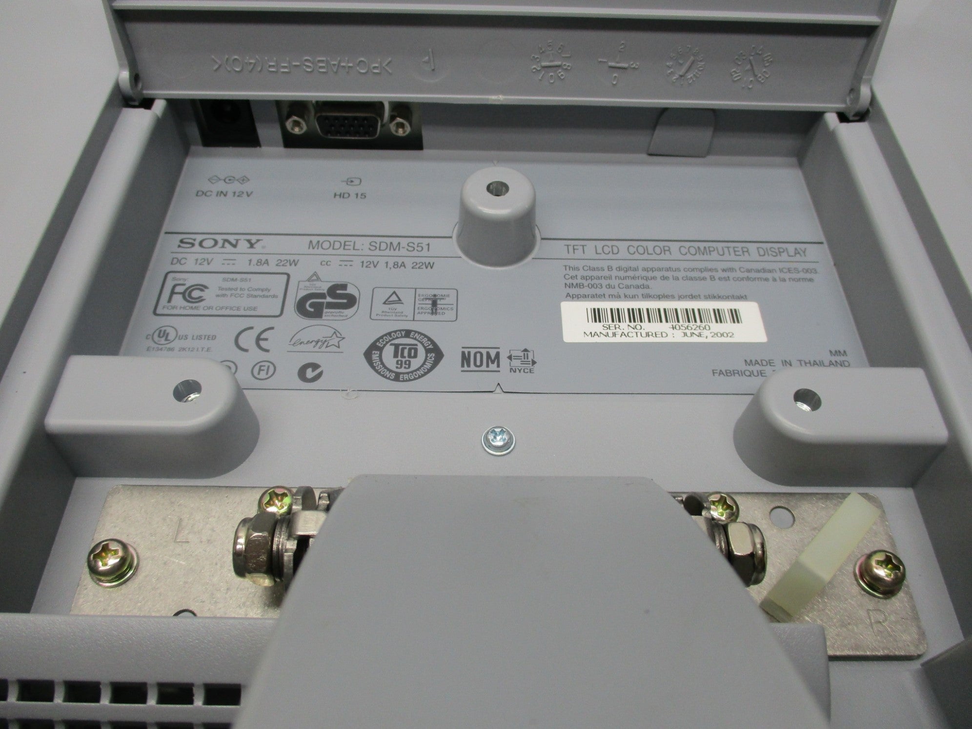 SONY SDM-S51 NSMP
