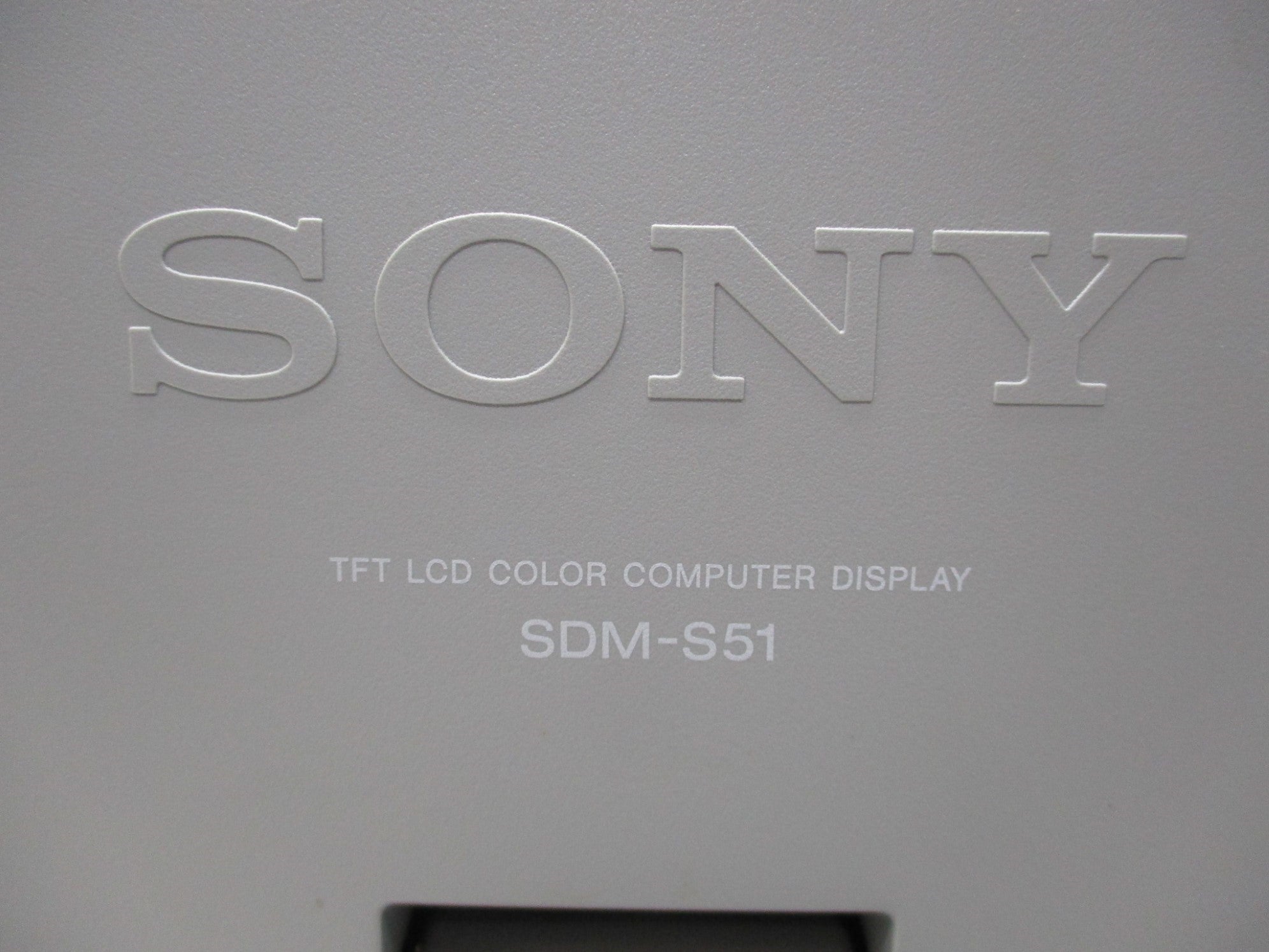 SONY SDM-S51 NSMP
