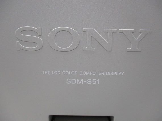 SONY SDM-S51 NSMP