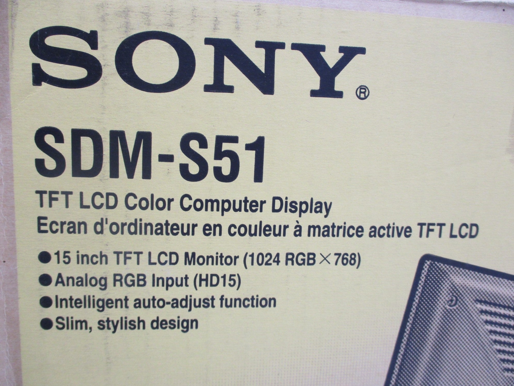 SONY SDM-S51 NSMP