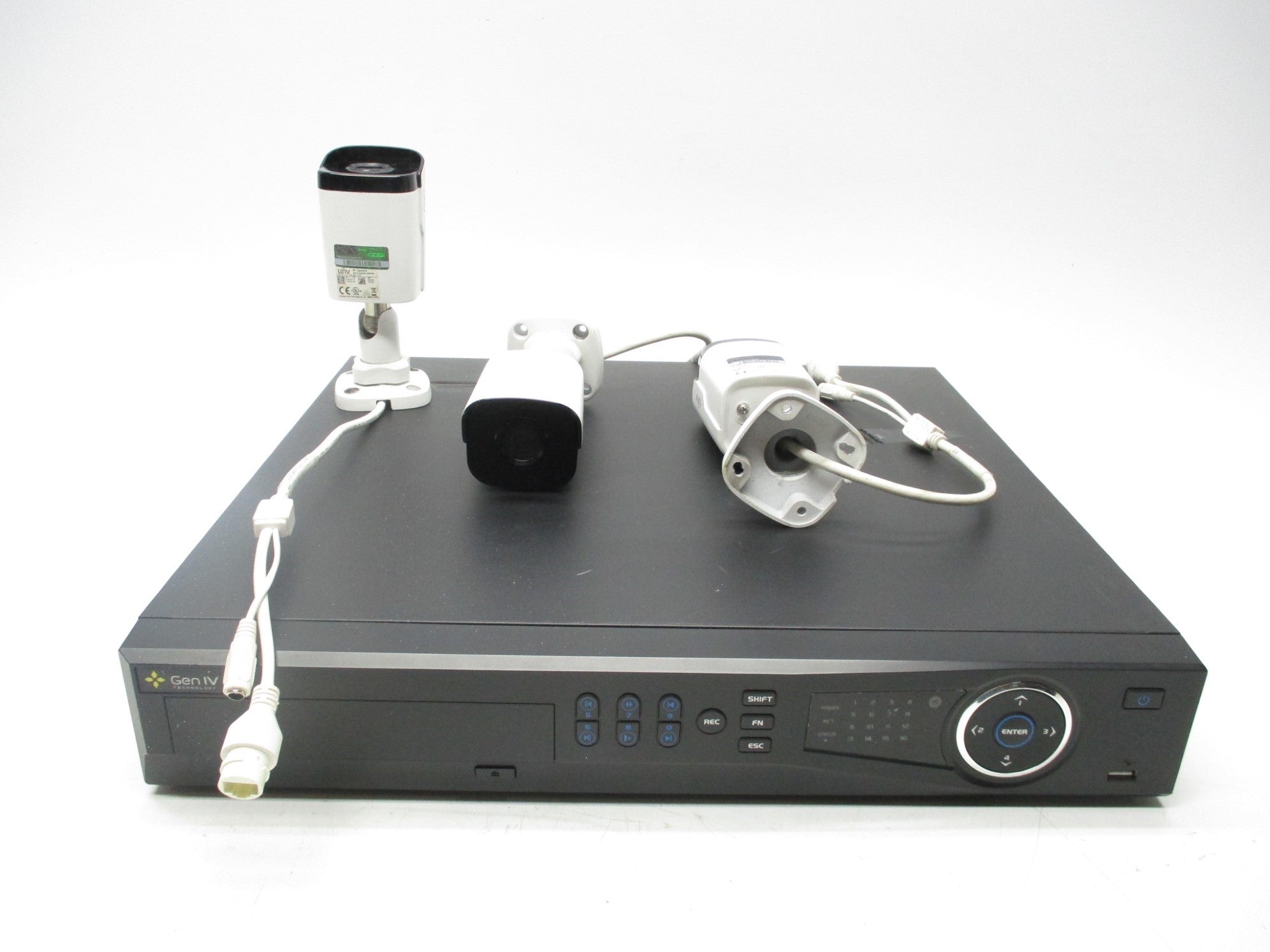GEN IV G4-ES-NVR-DR-32P UNMP
