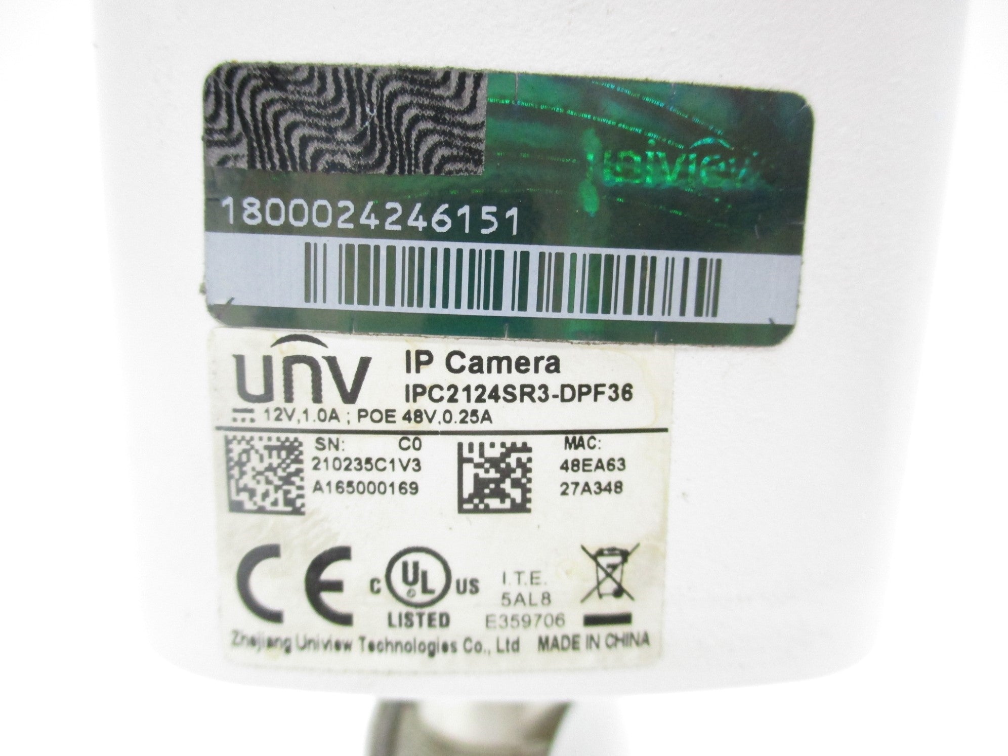 GEN IV G4-ES-NVR-DR-32P UNMP