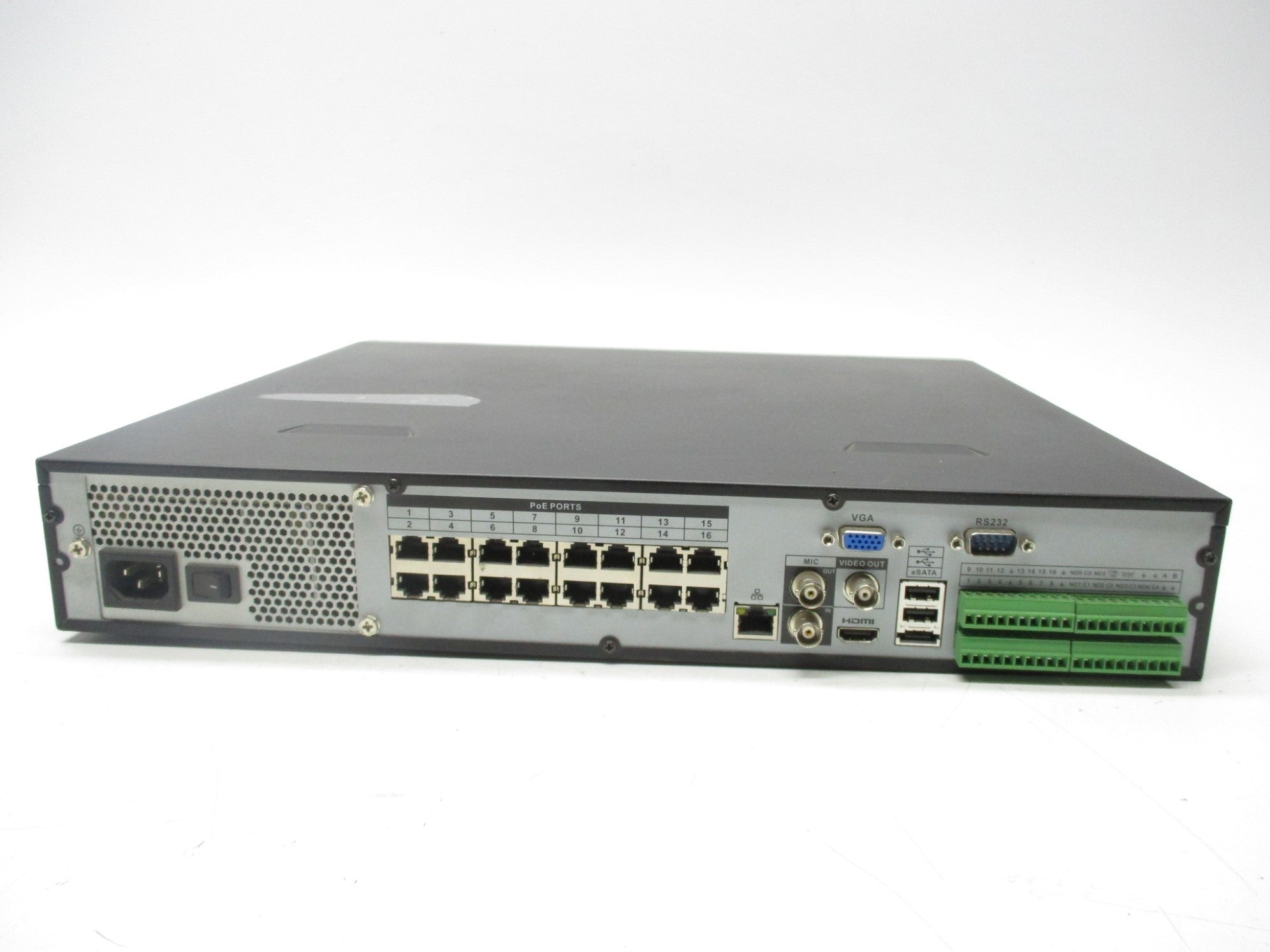 GEN IV G4-ES-NVR-DR-32P UNMP