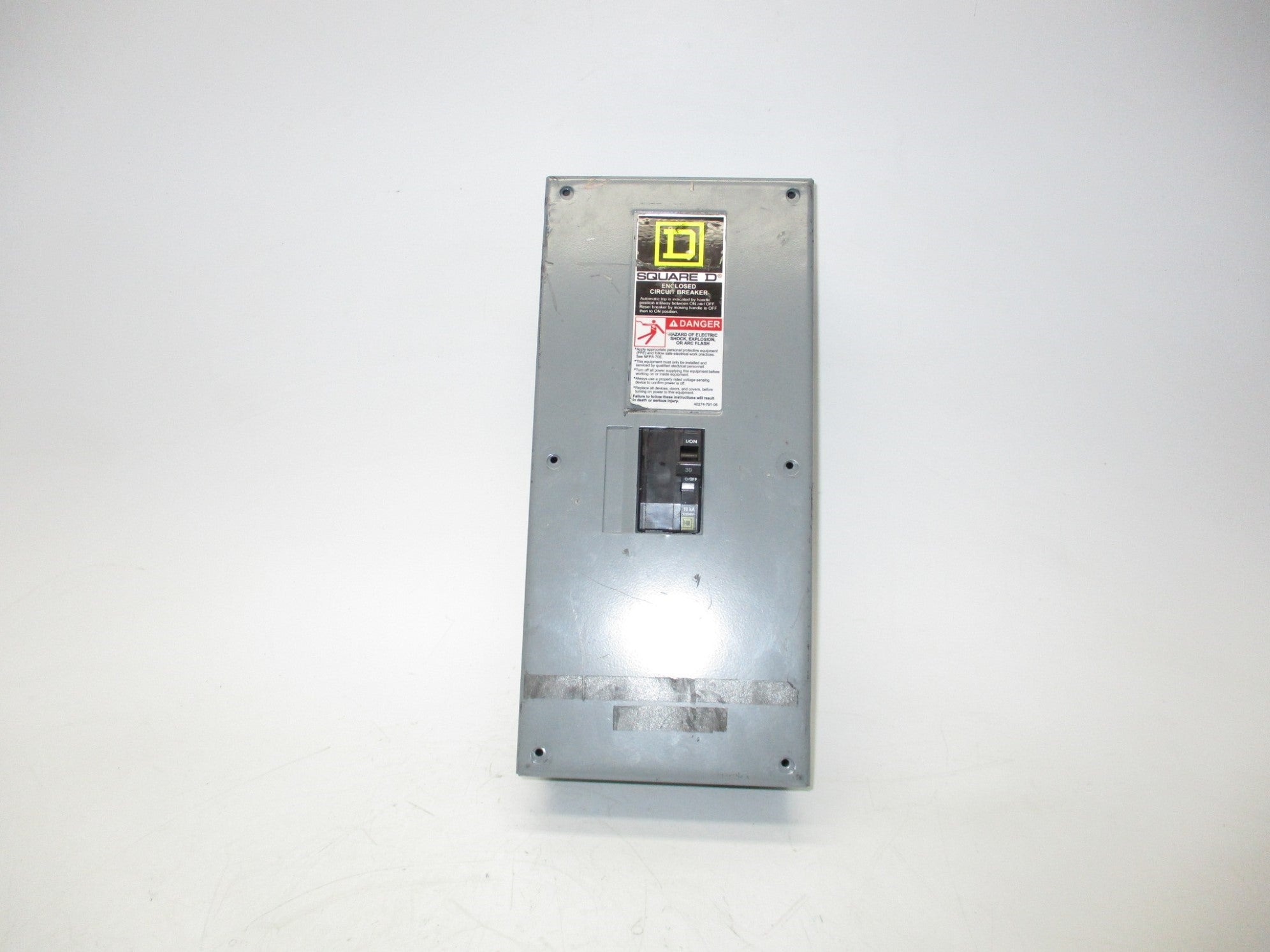 SQUARE D QO2100BN UNMP