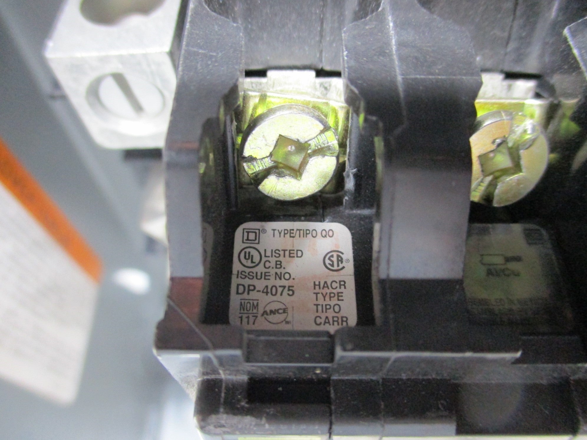 SQUARE D QO2100BN UNMP