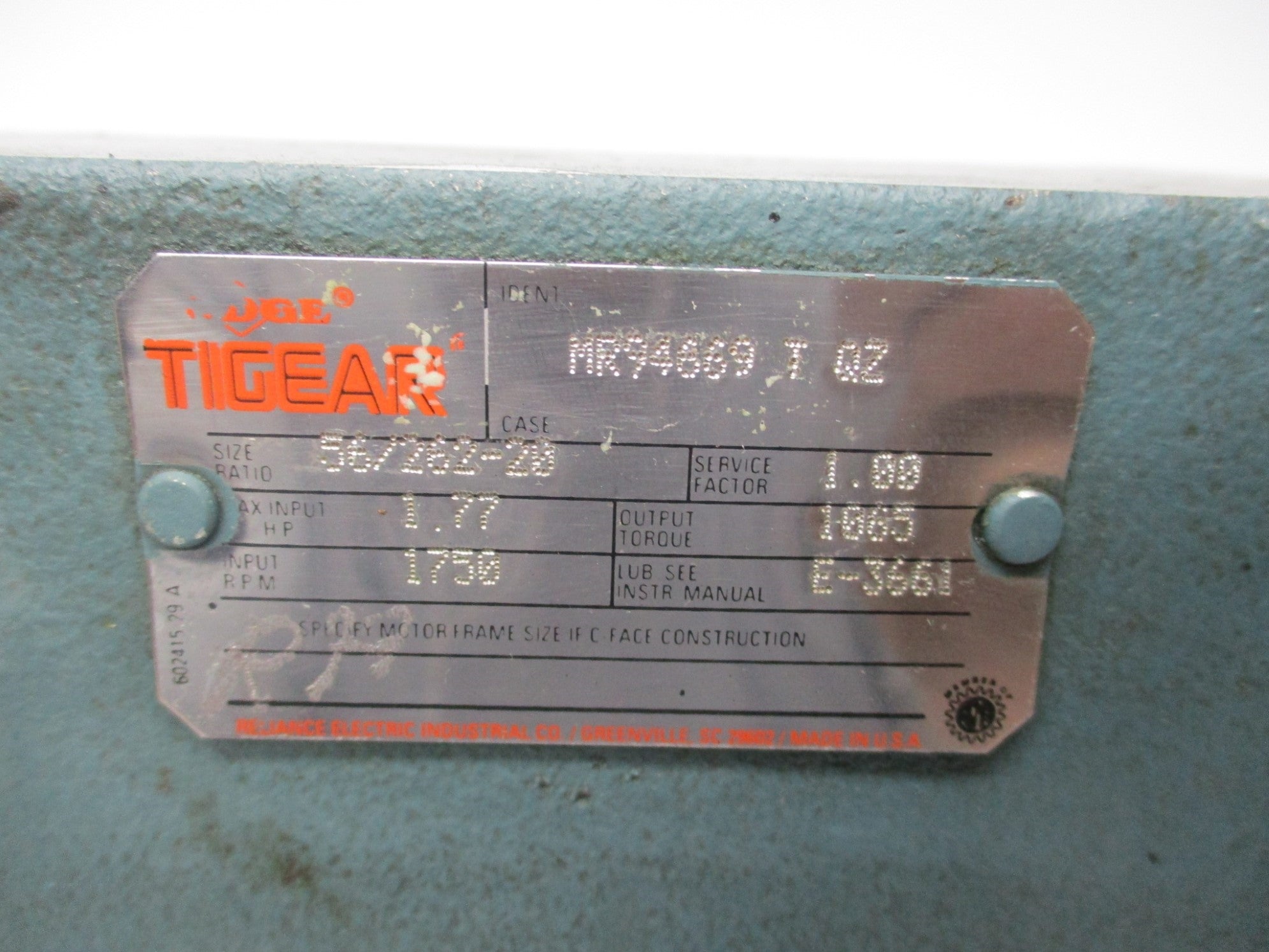 DODGE MR94669-T-QZ UNMP