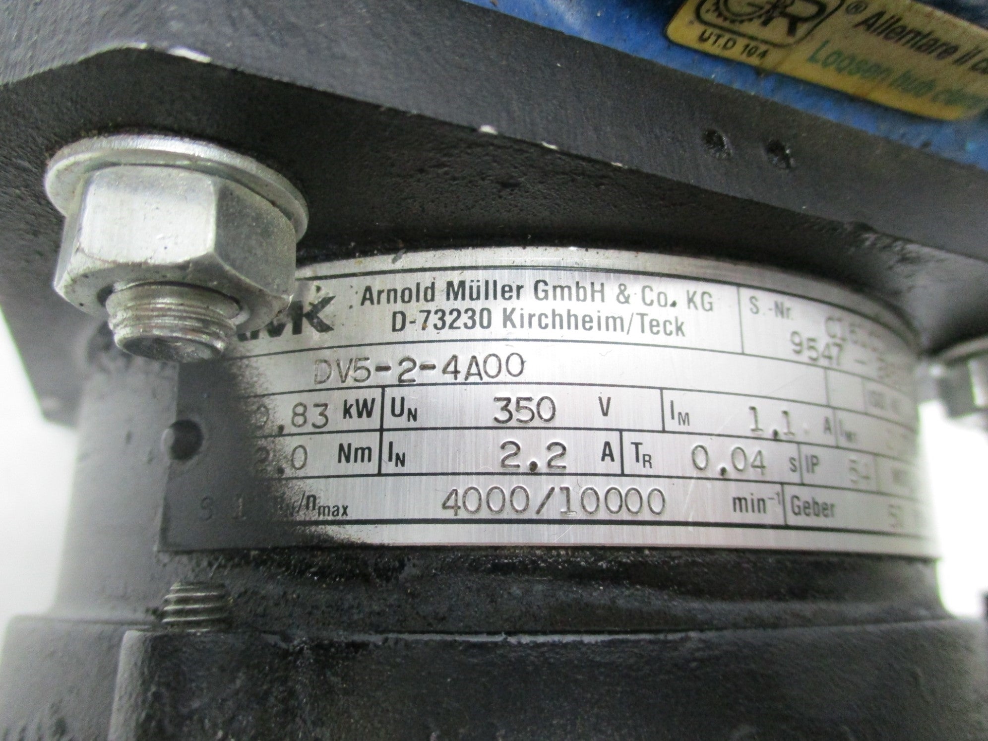 ROSSI MR-V-50-UO3A UNMP