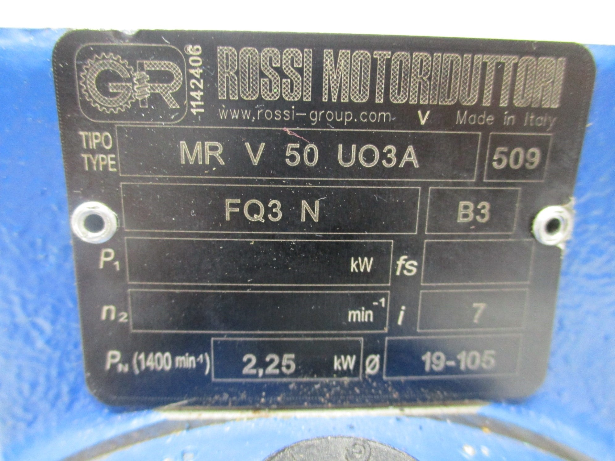 ROSSI MR-V-50-UO3A UNMP
