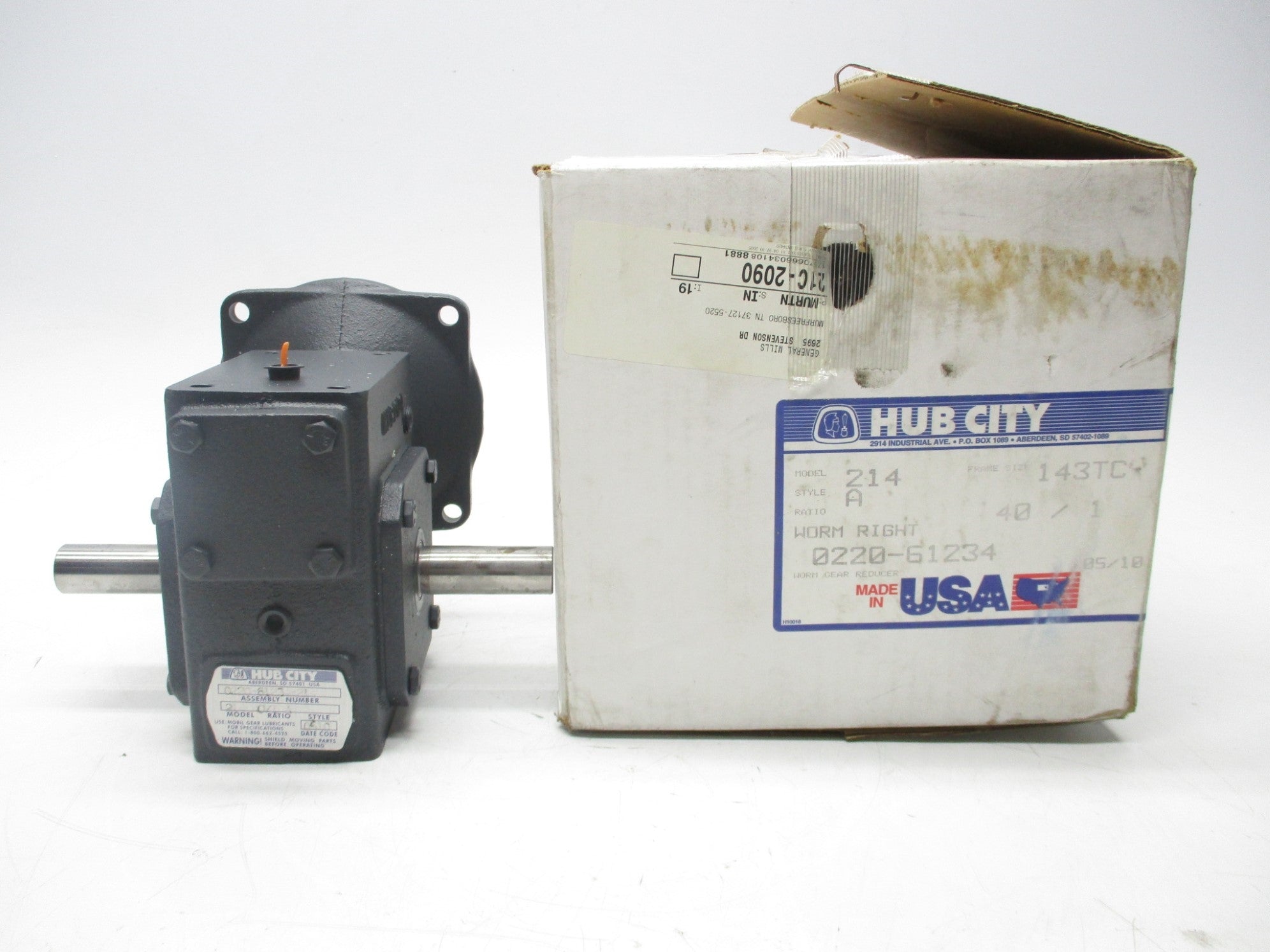 HUB CITY 0220-61234-214 NSMP