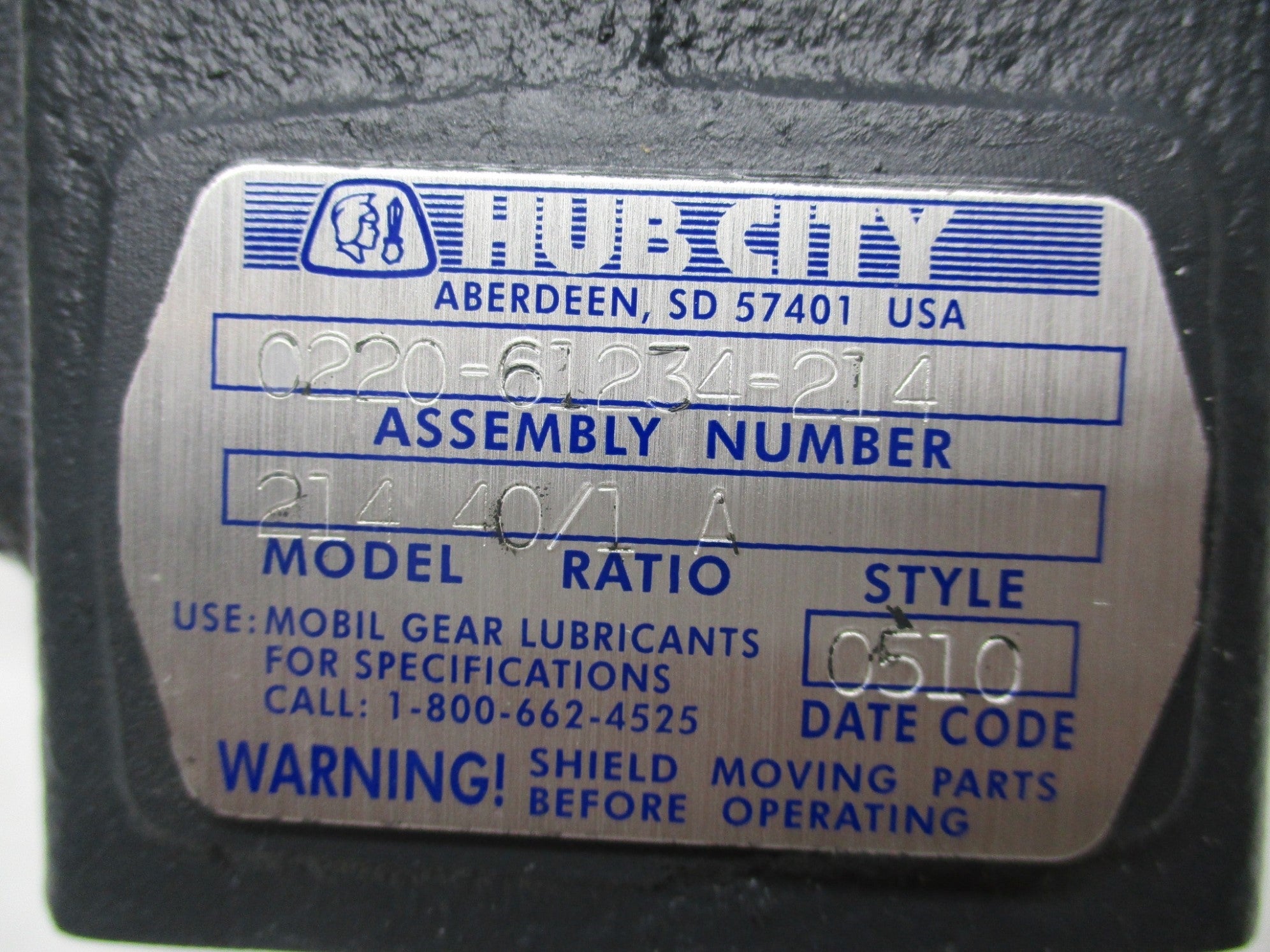 HUB CITY 0220-61234-214 NSMP