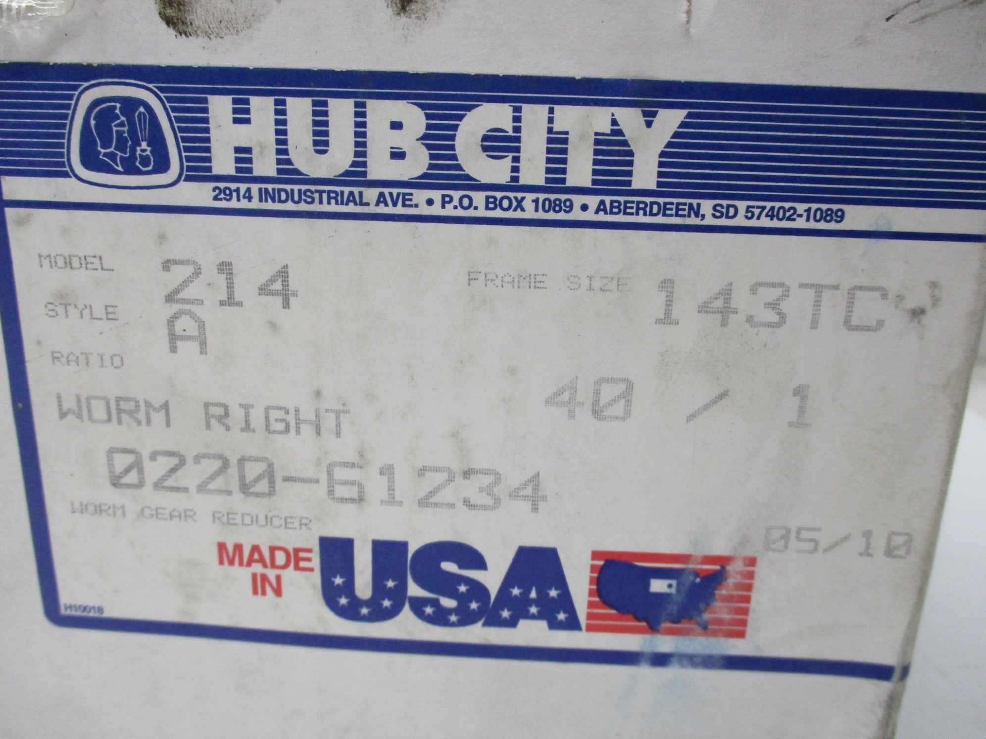 HUB CITY 0220-61234-214 NSMP