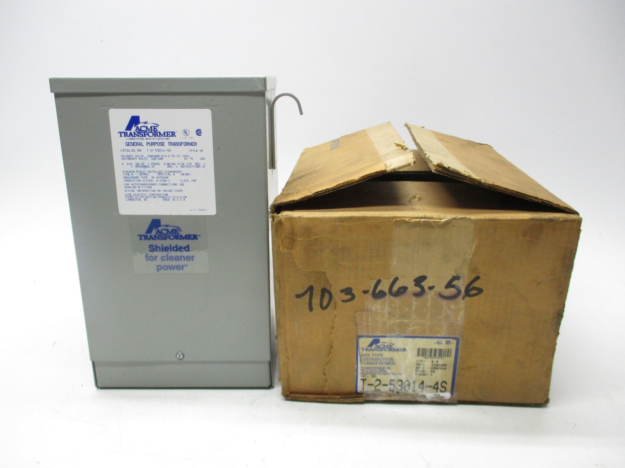 ACME T-2-53014-4S NSMP