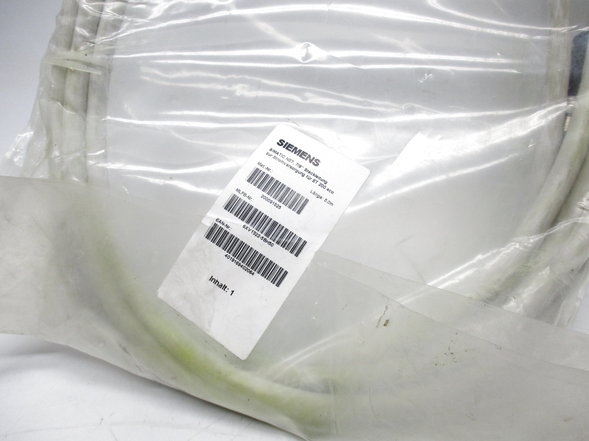SIEMENS 6XV1822-5BH50 NSMP