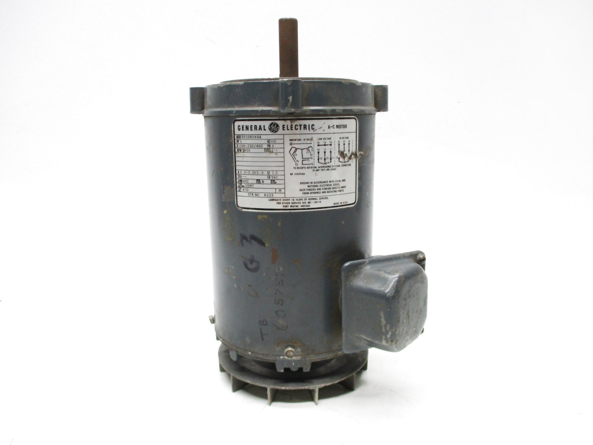 GENERAL ELECTRIC 5K38RN44A UNMP