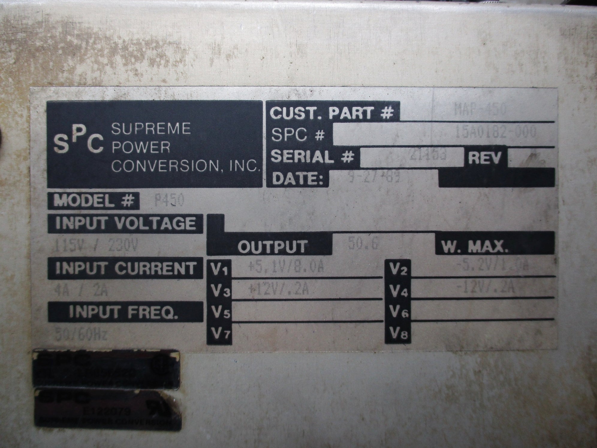 MODICON AS-P451-622 115/230V UNMP