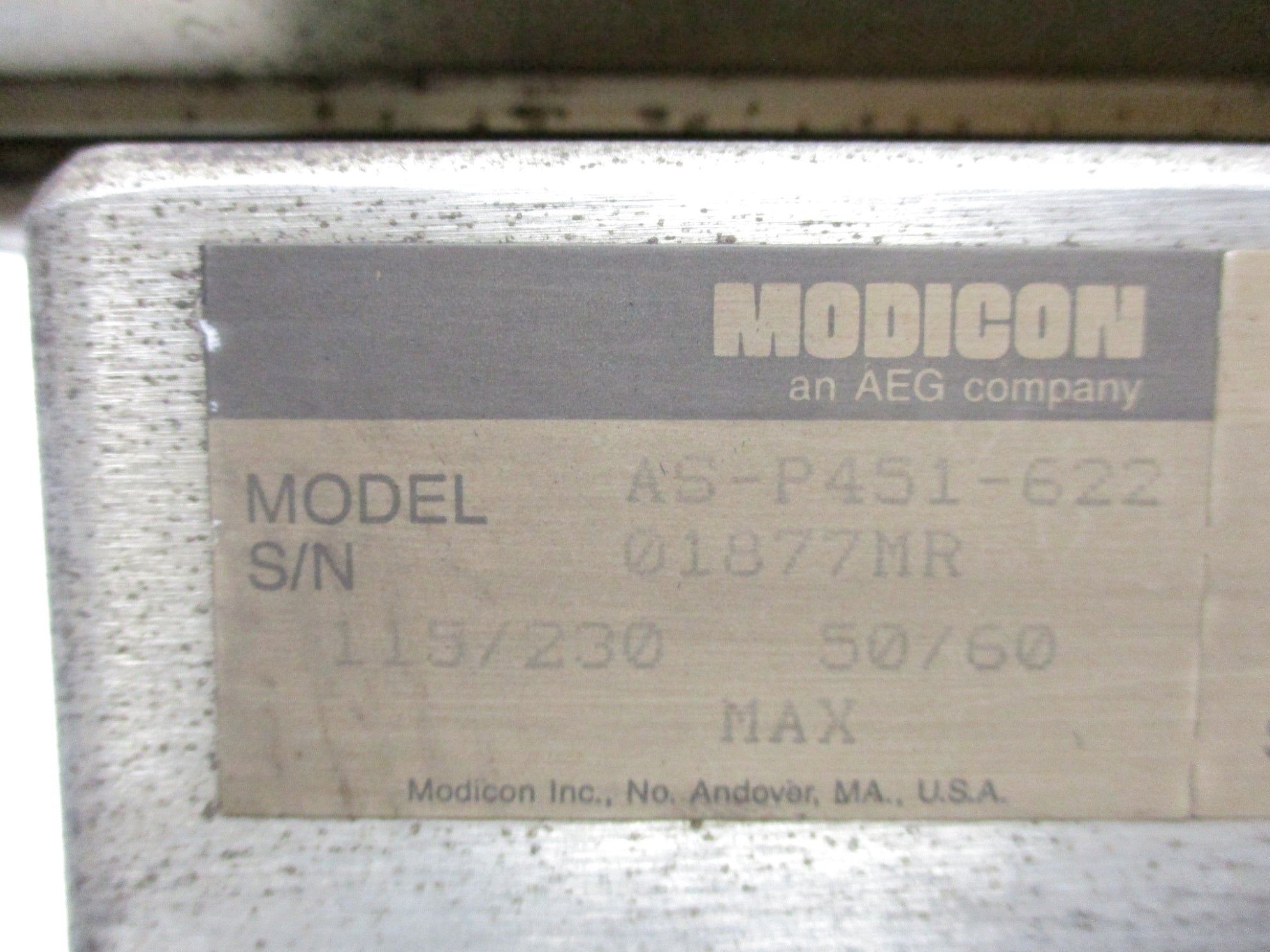 MODICON AS-P451-622 115/230V UNMP