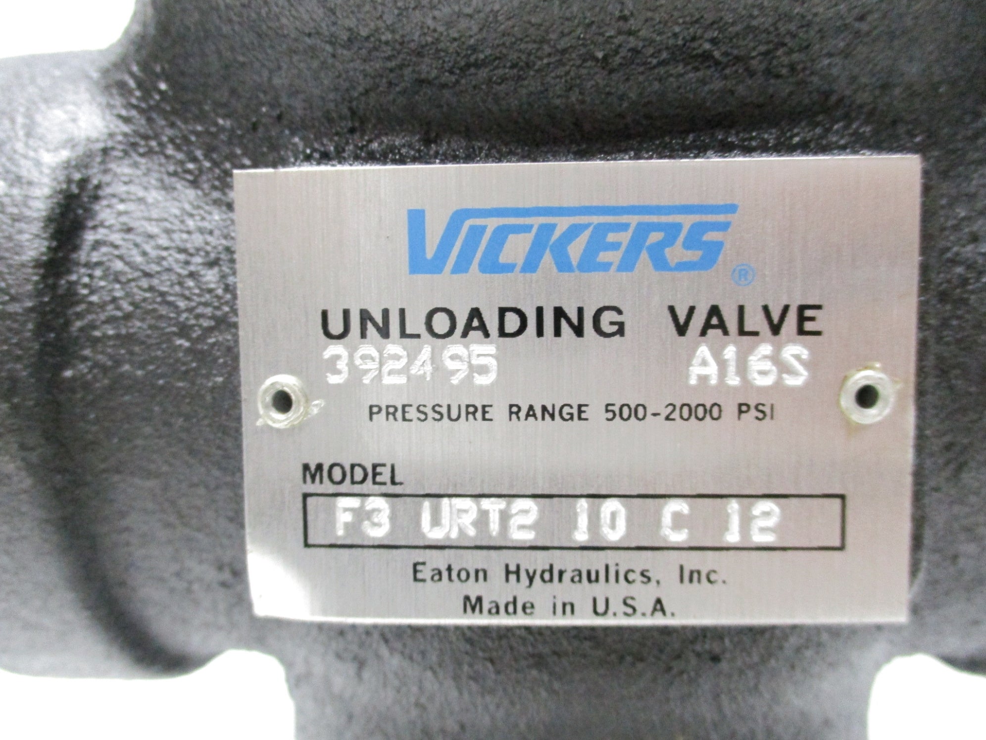 VICKERS F3URT210C12 NSNP