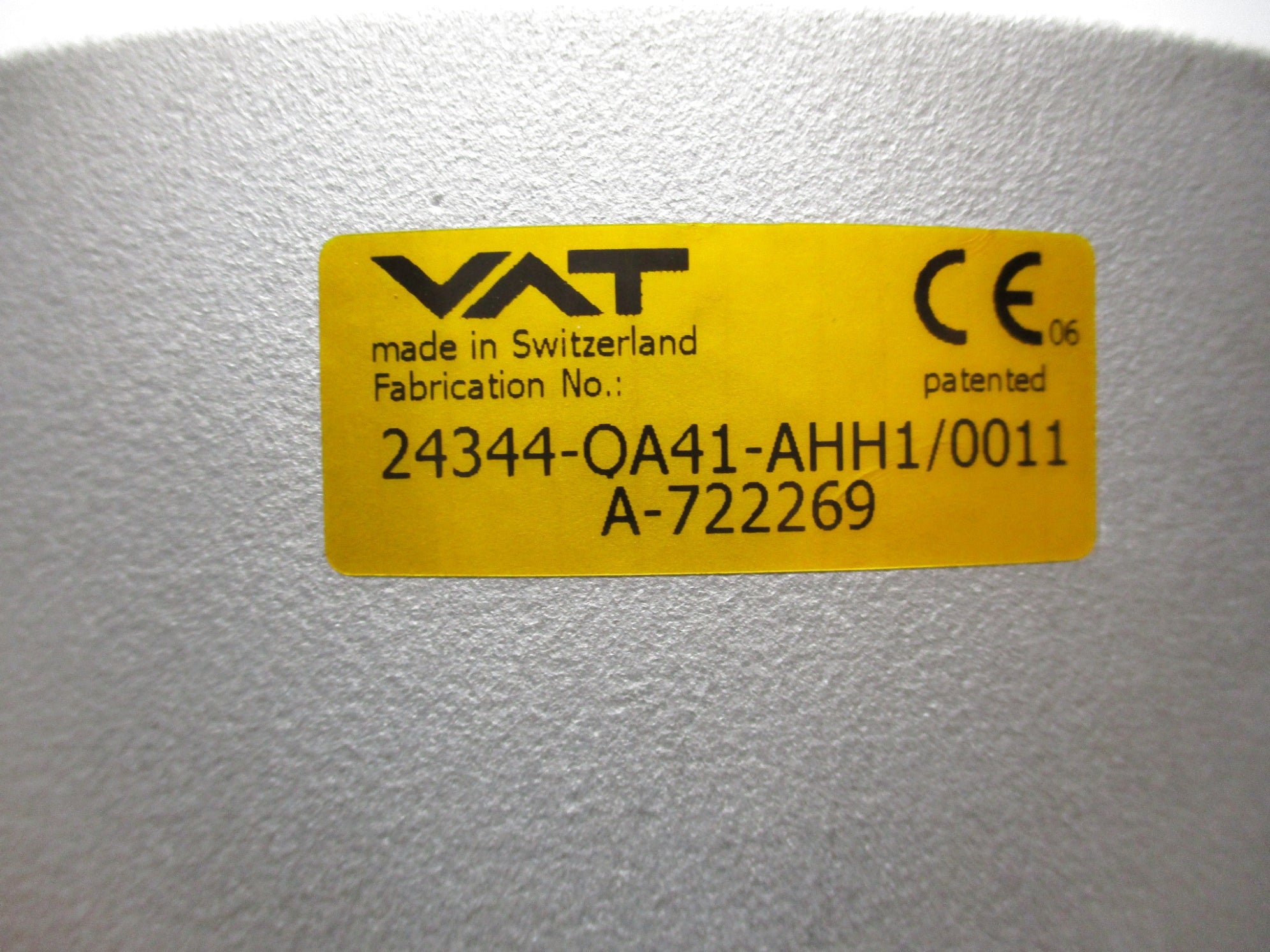 VAT 24344-OA41-AHH1/0011A-722269 NSNP