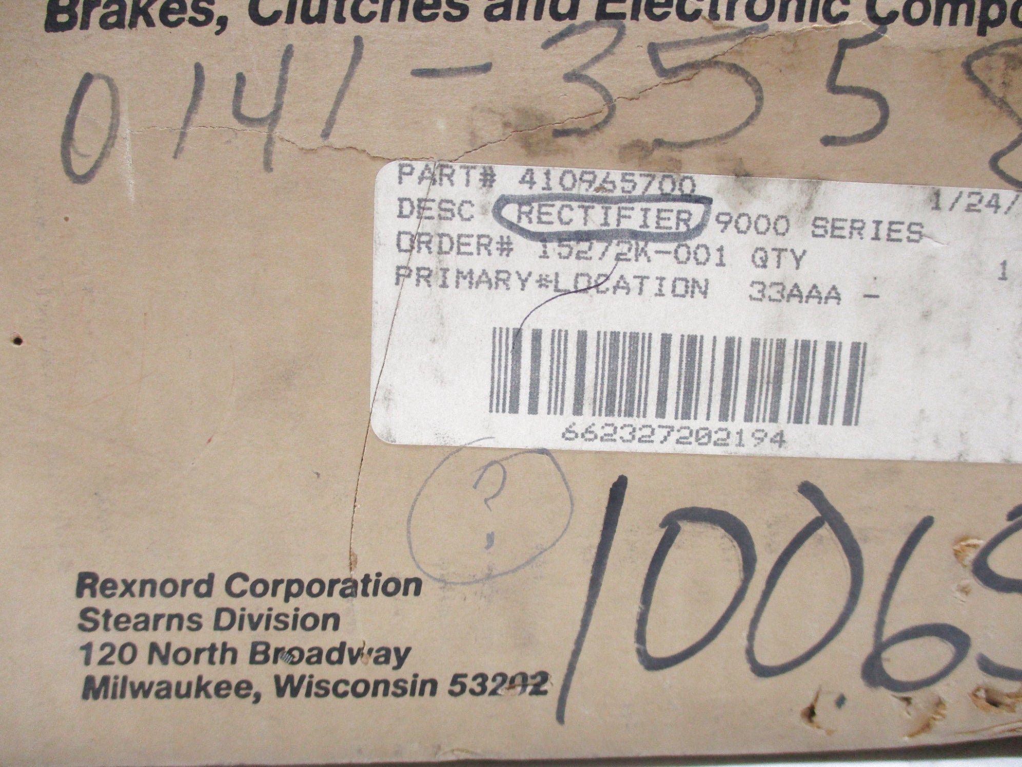 REXNORD 410965700 NSFS