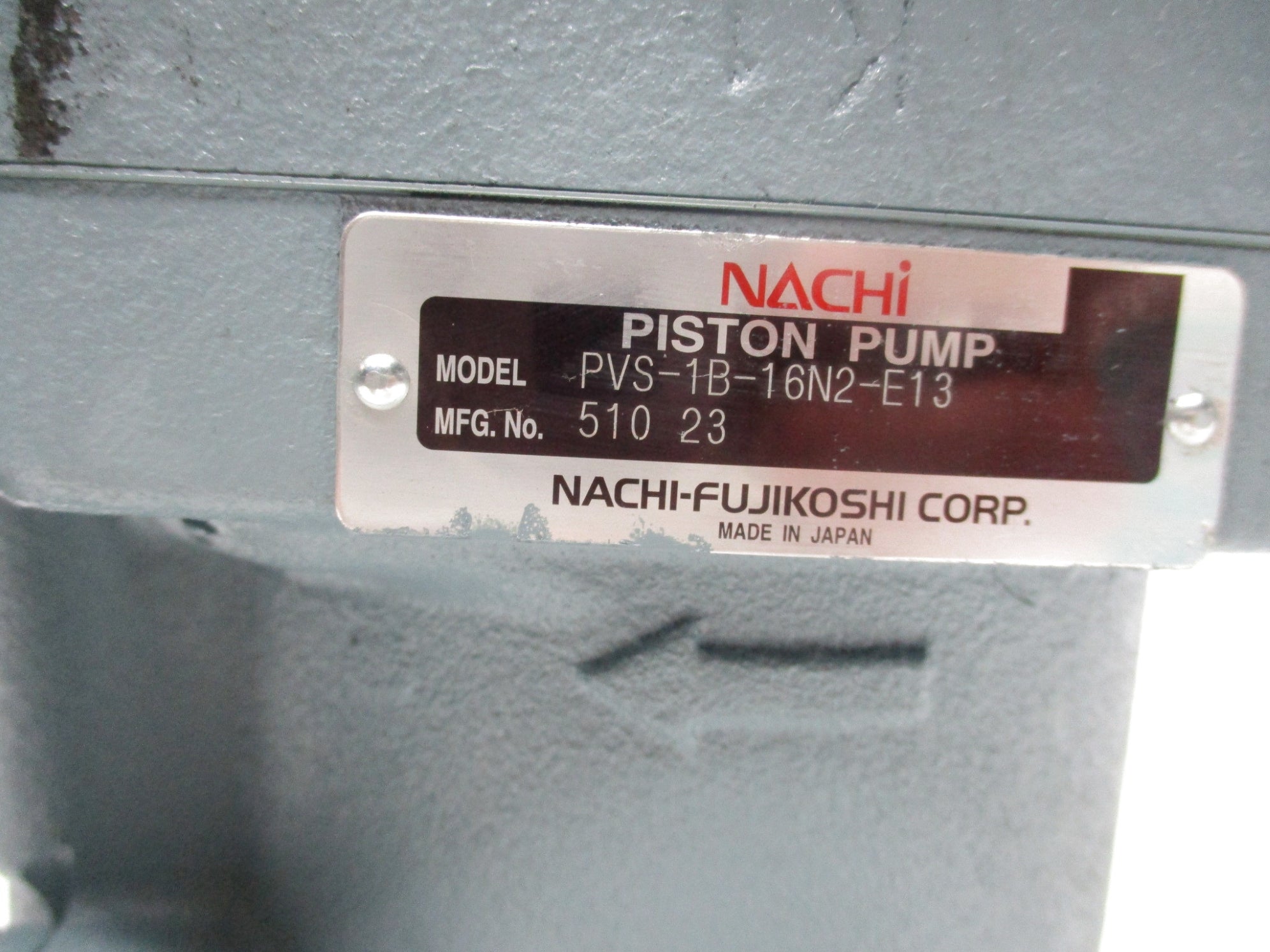 NACHI PVS-1B-16N2-E13 NSNP