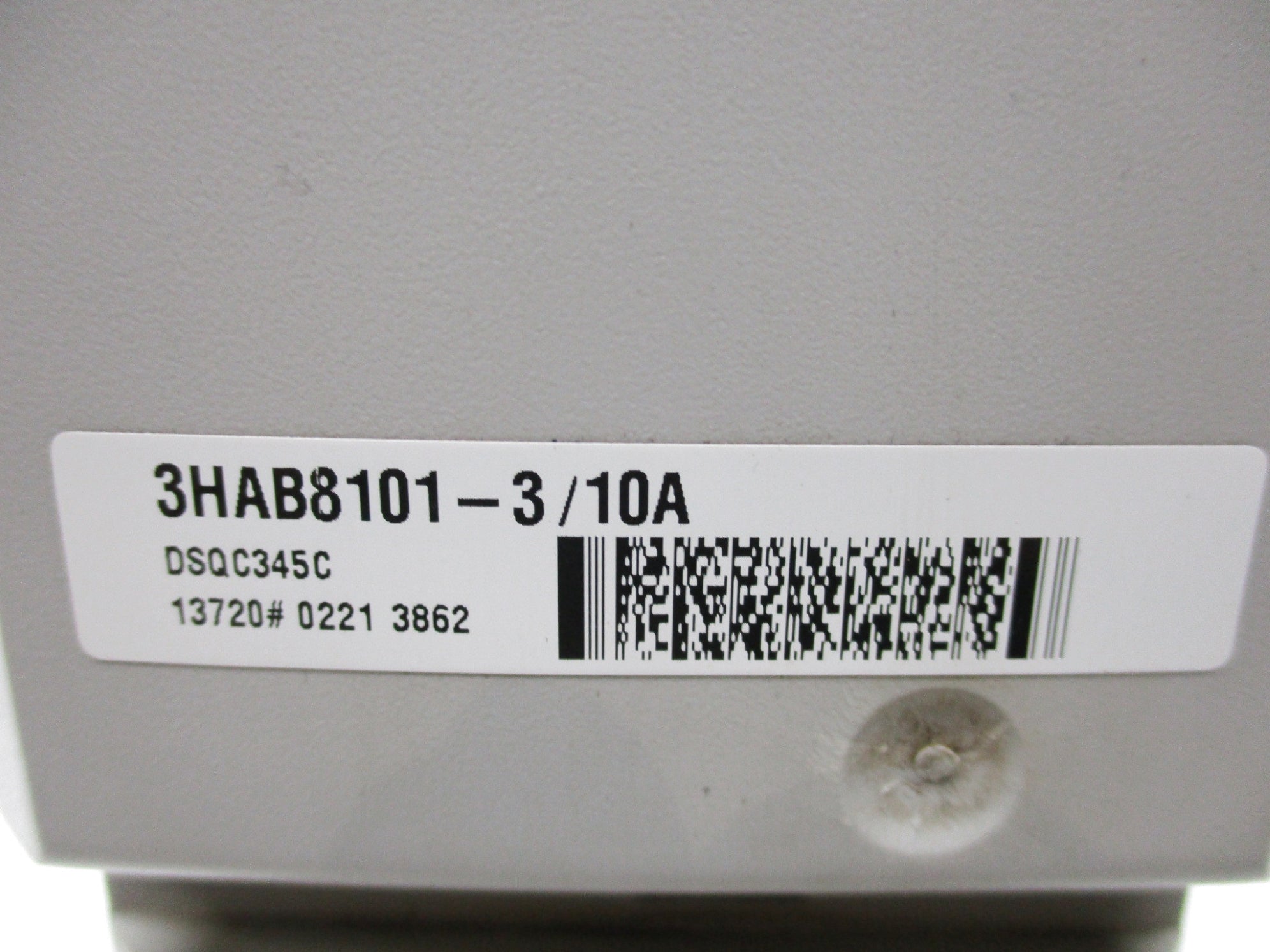 INMOTION 3HAB8101-3/10A UNMP