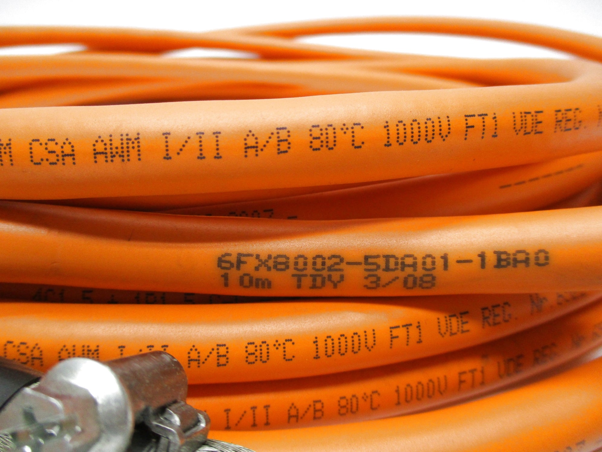 SIEMENS TDY 6FX8002-5DA01-1BA0 NSNP