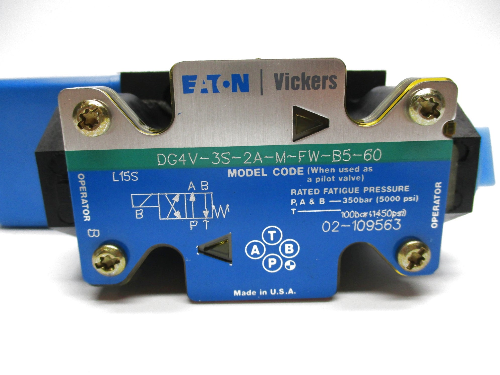 EATON DG4V-33-2A-M-FW-B5-60 NSNP