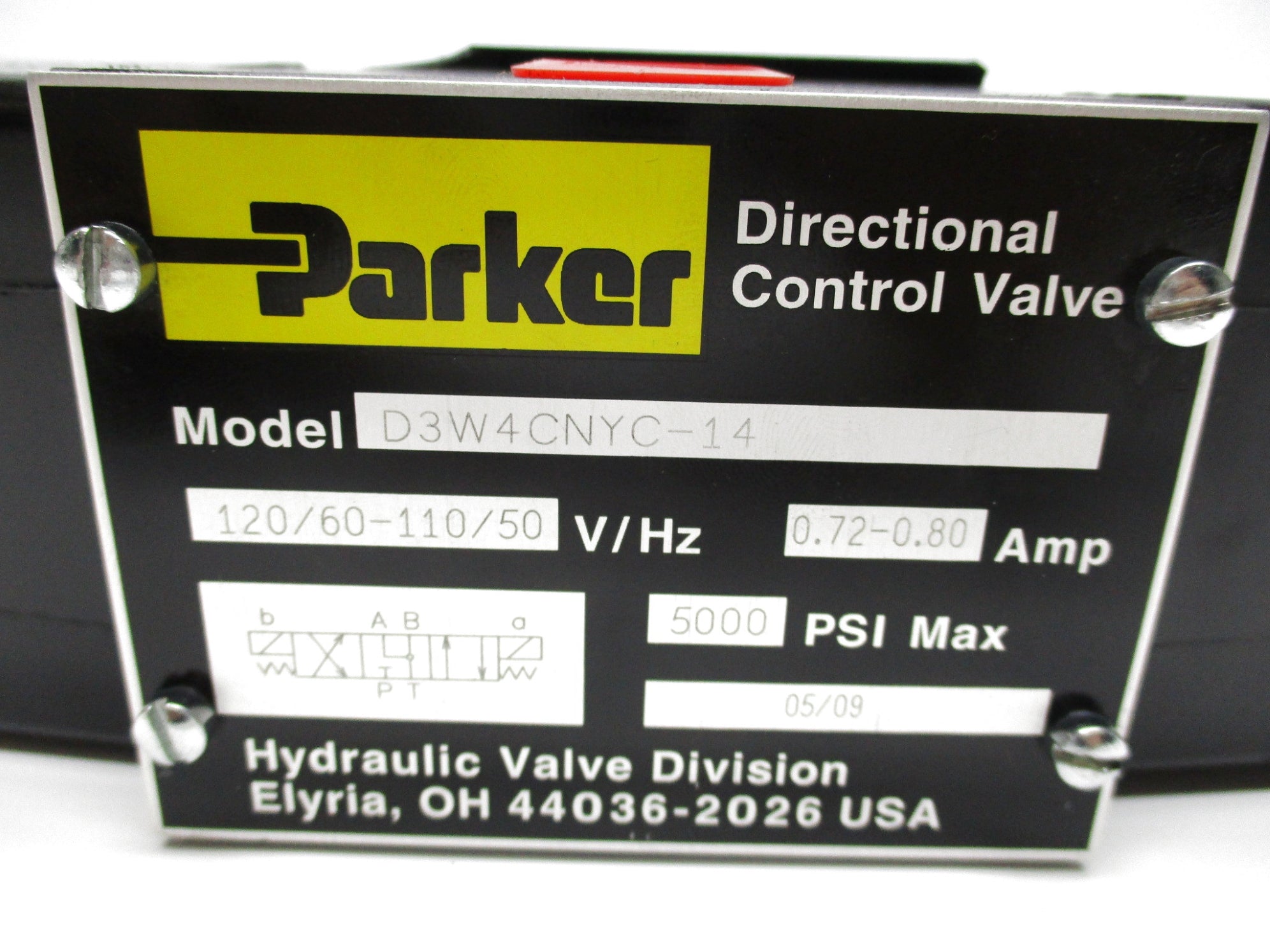 PARKER D3W4CNYC-14 NSNP