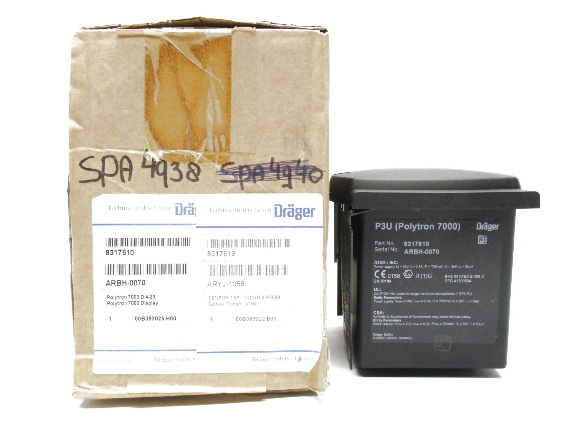 DRAGER 8317610 NSMP