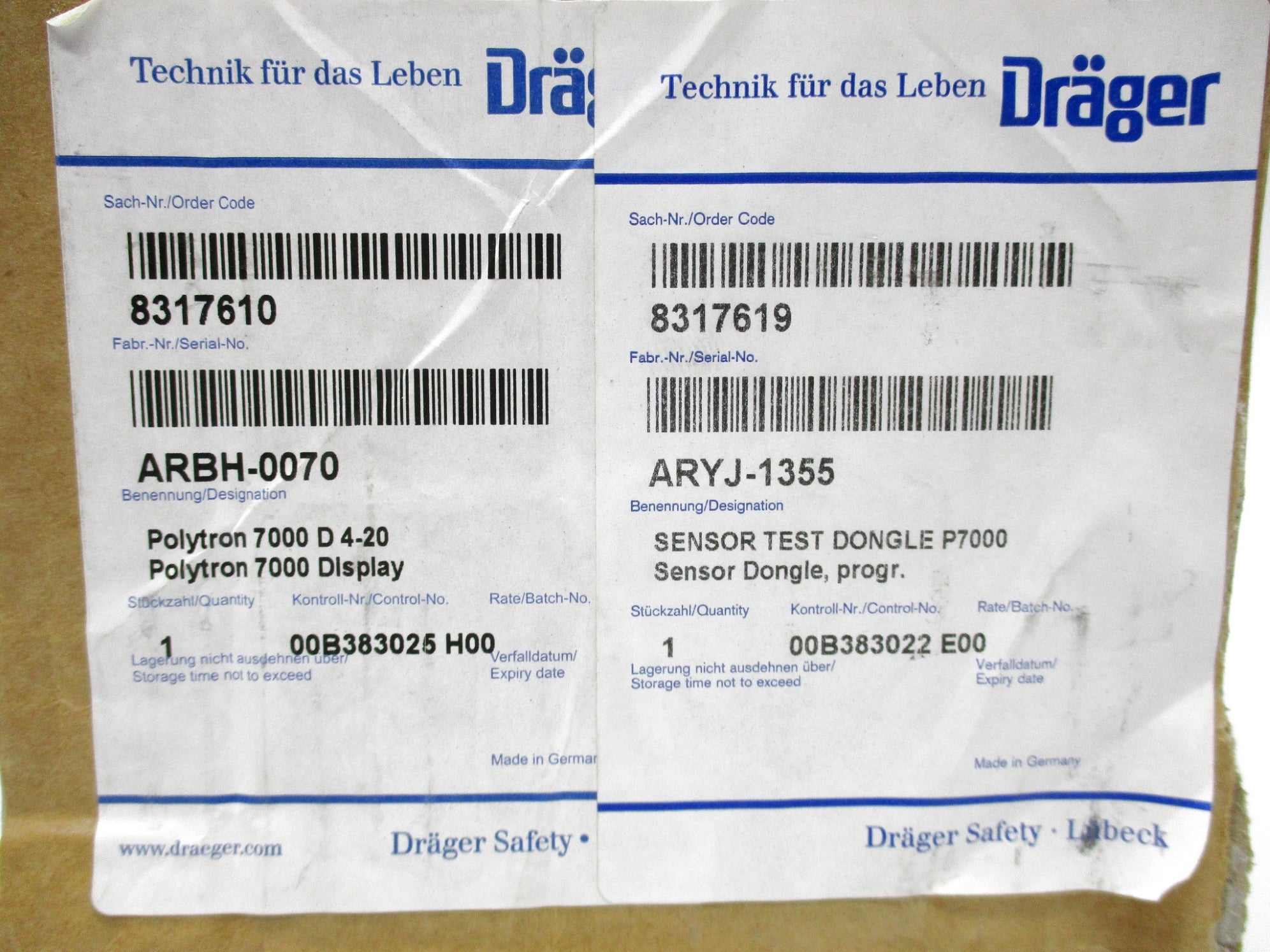 DRAGER 8317610 NSMP