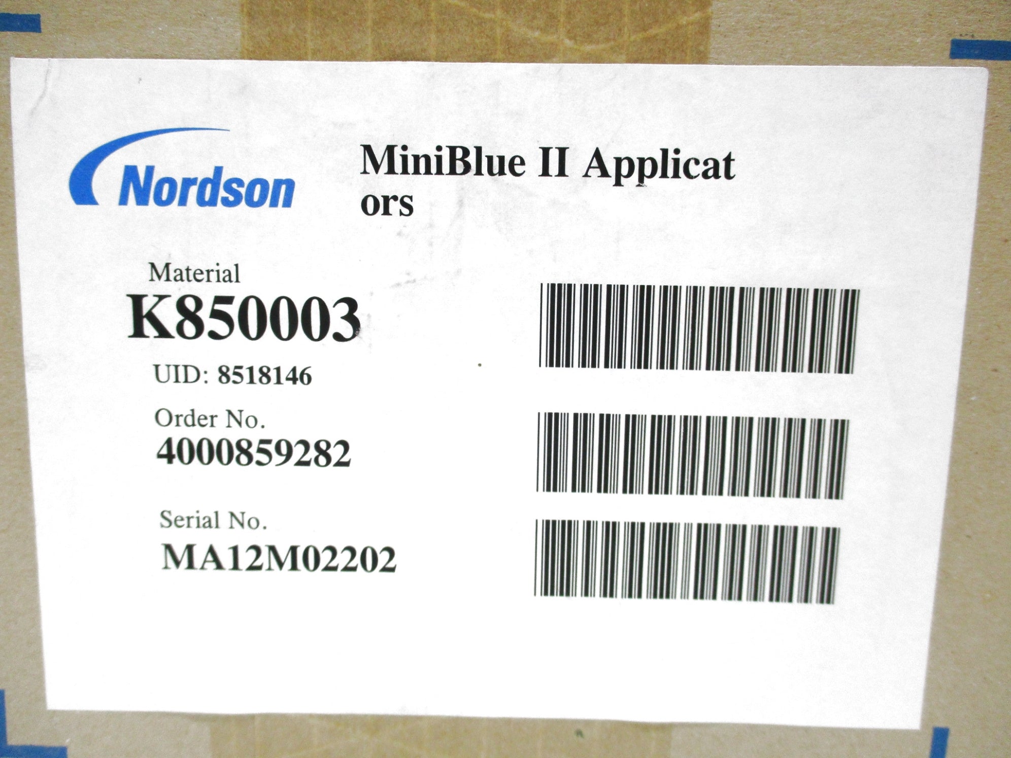 NORDSON k850003 8518146 NSMP