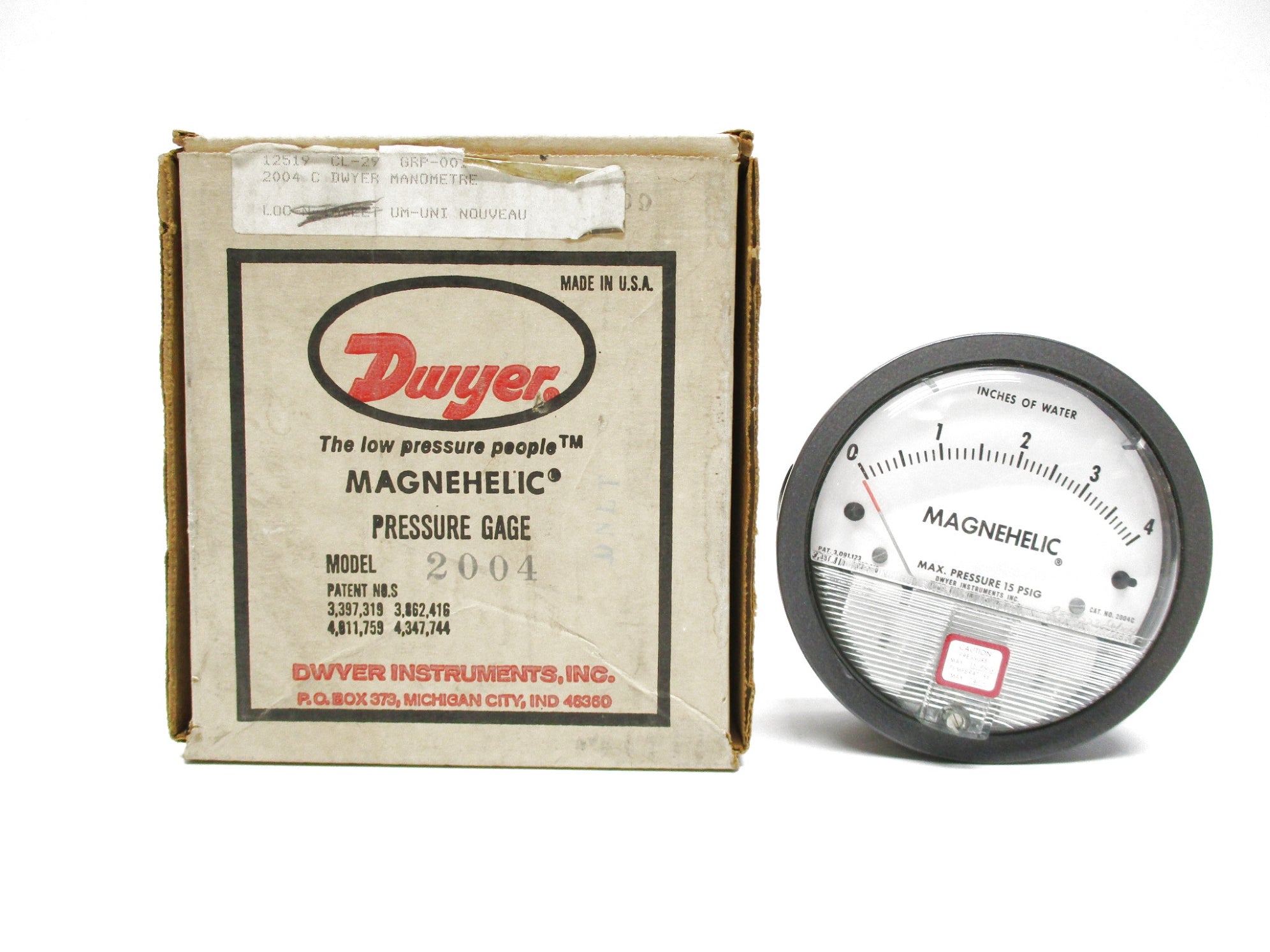 DWYER 2004C NSMP