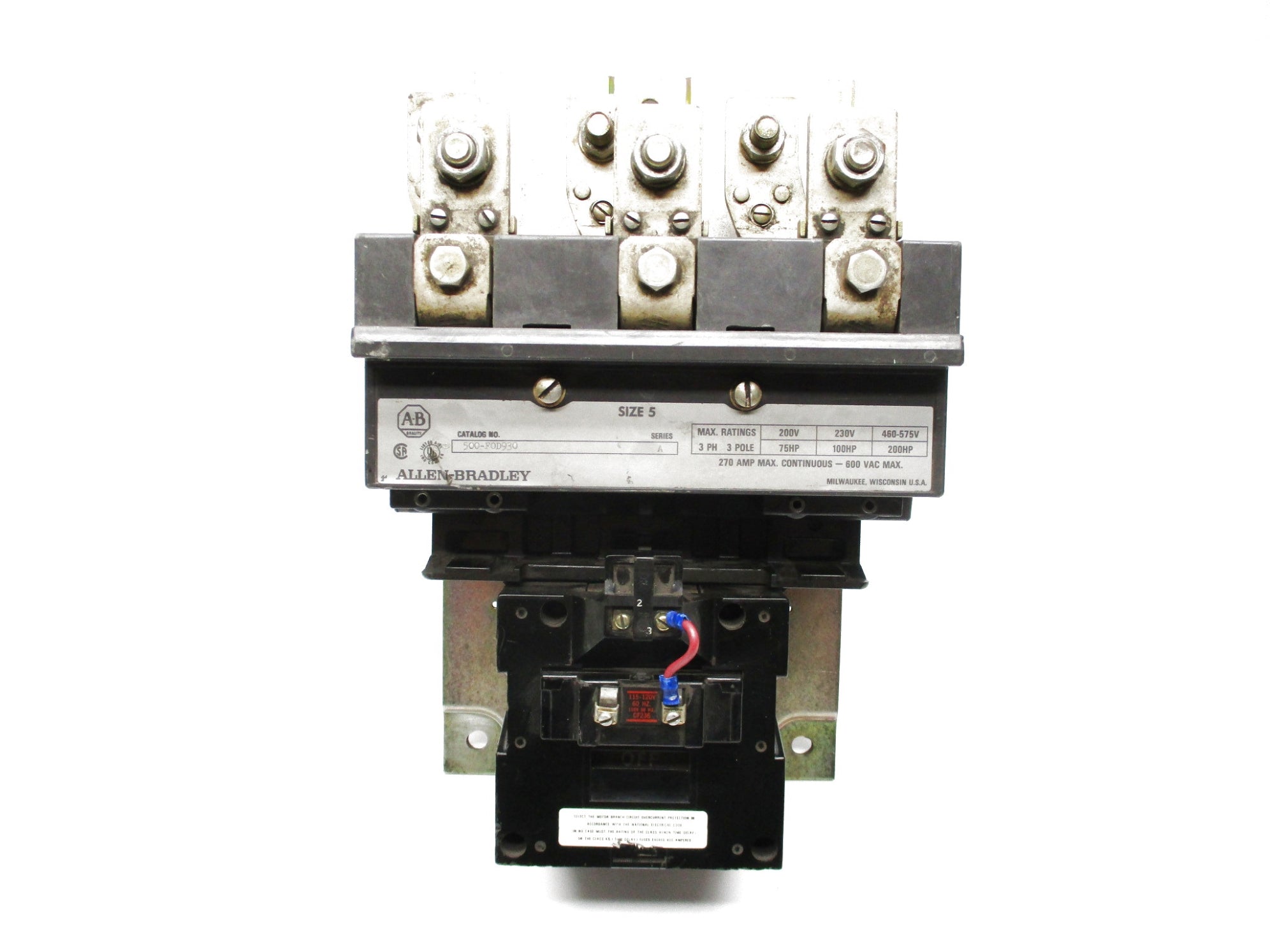 ALLEN BRADLEY 500-FOD930 SER. A UNMP