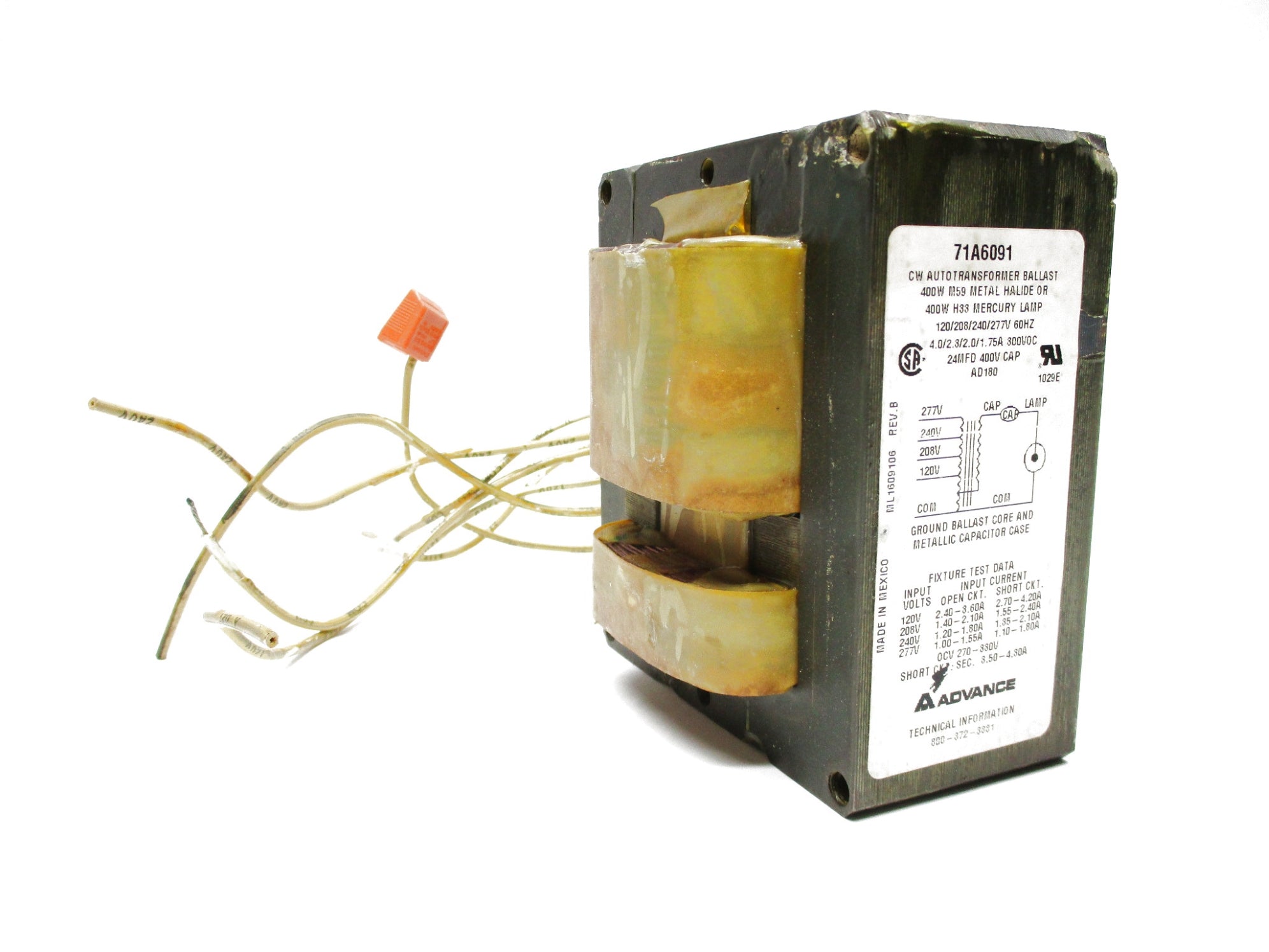ADVANCE 71A6091 UNMP