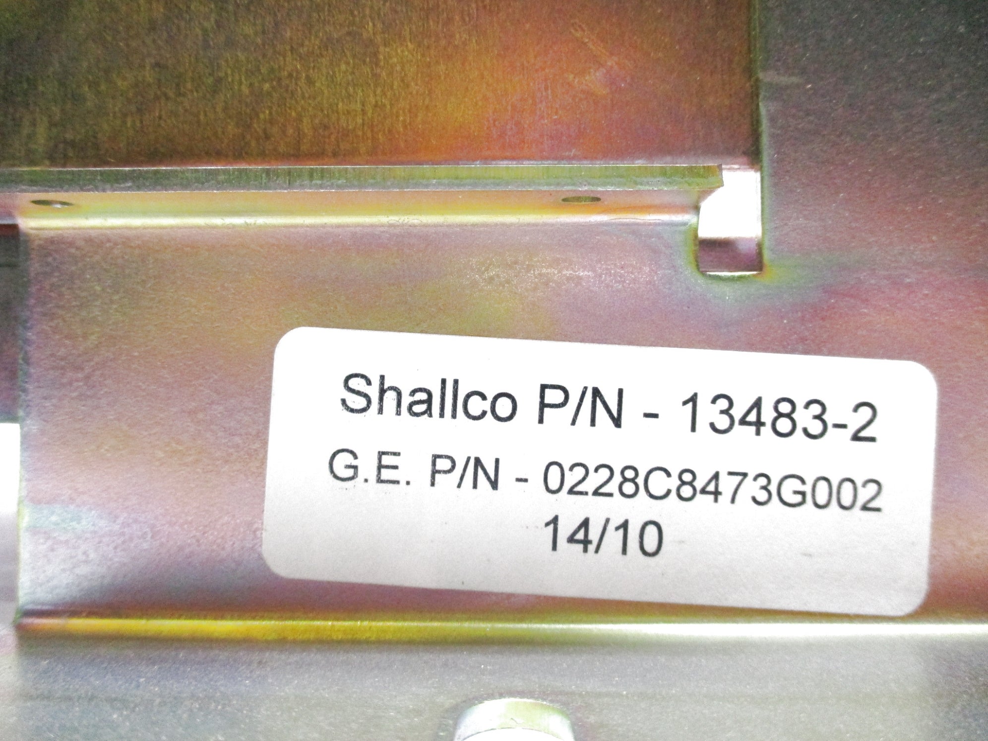 GENERAL ELECTRIC 0228C8473G002 NSNP