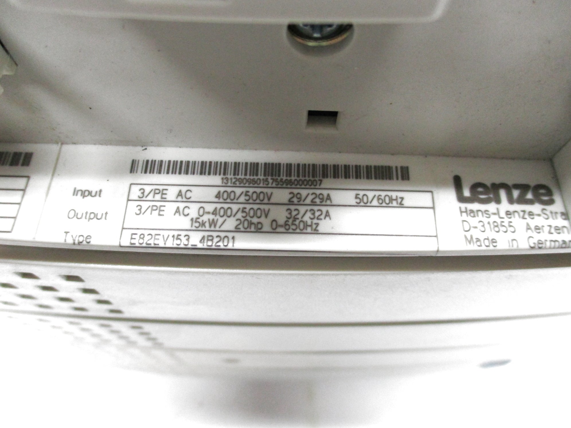 LENZE E82EV153_4B201 UNMP