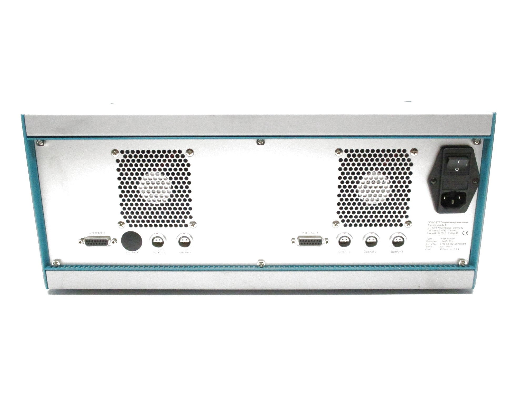 SONOSYS MSB 038090 NSNP