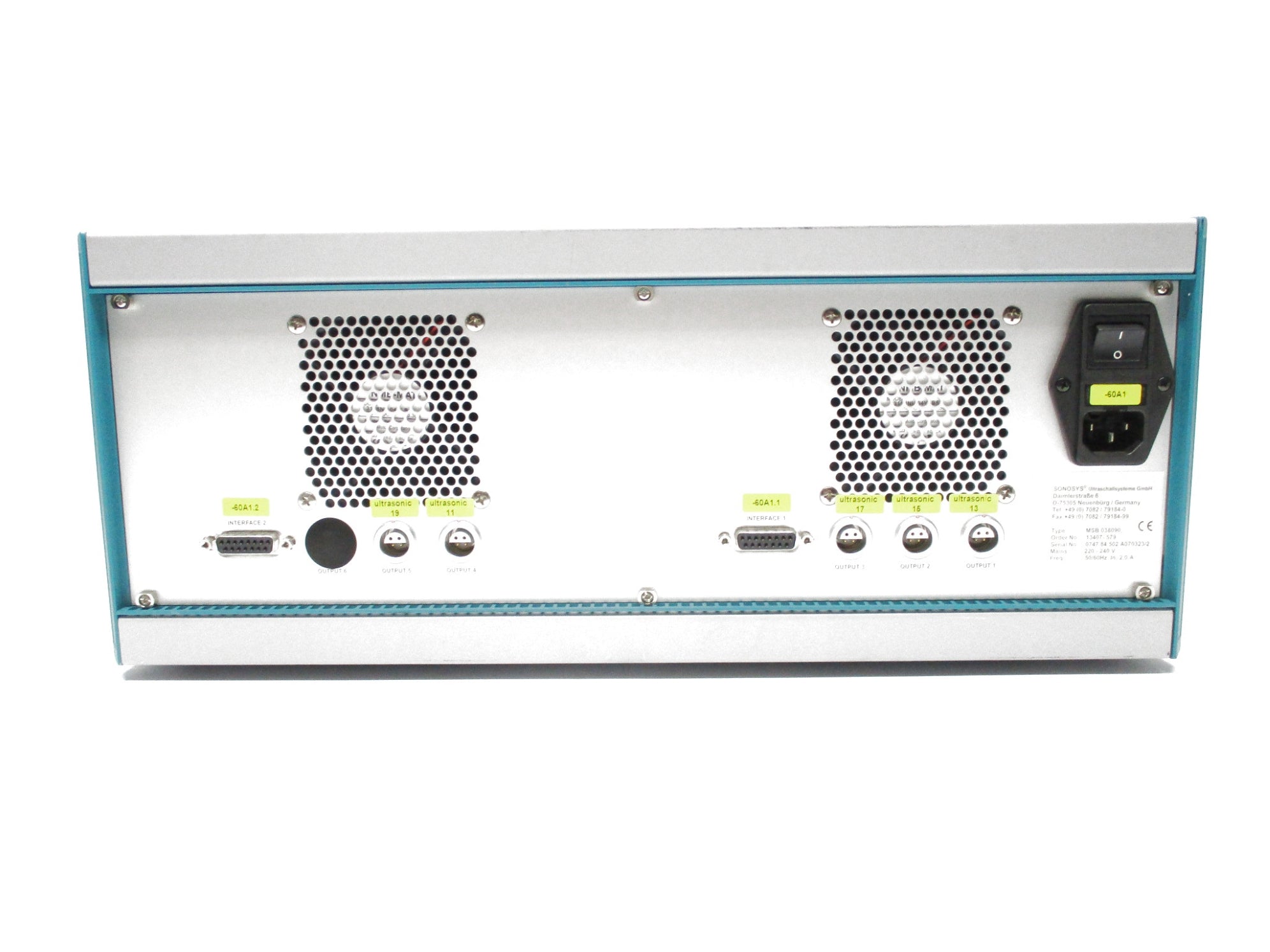 SONOSYS MSB 038090 UNMP