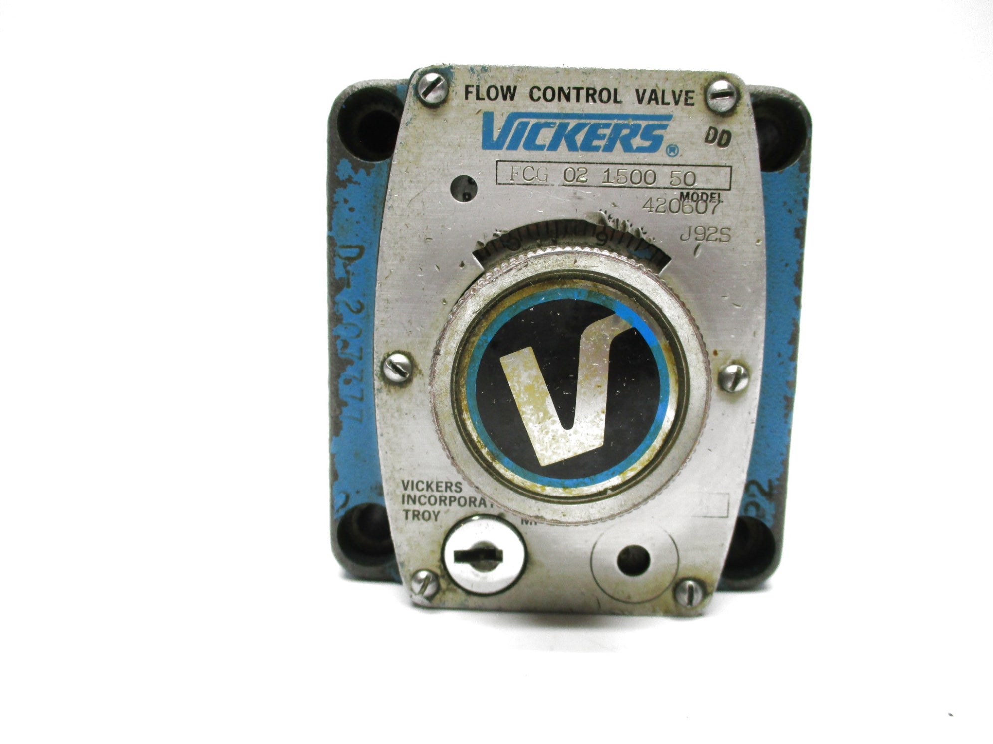 VICKERS FCG-02-1500-50 (BLUE) UNMP