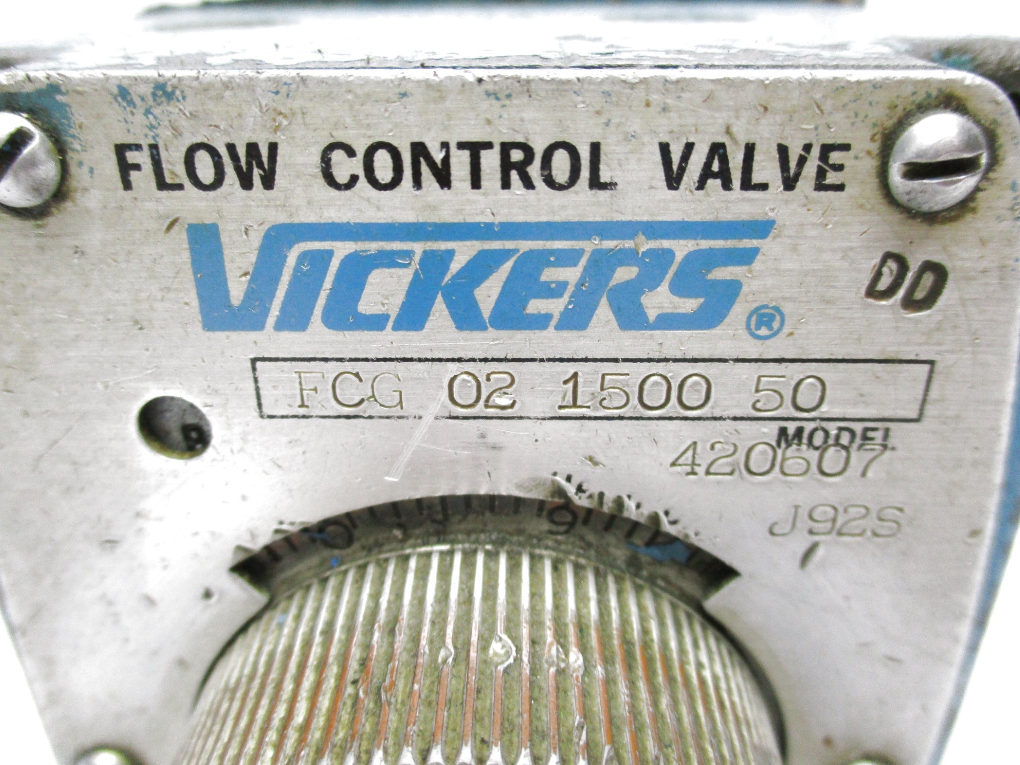 VICKERS FCG-02-1500-50 (BLUE) UNMP