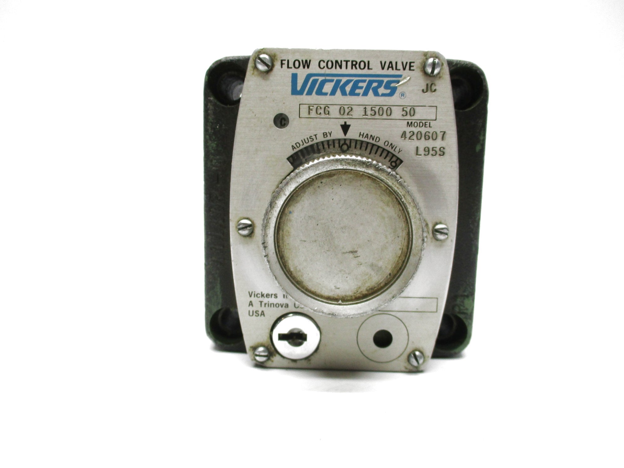 VICKERS FCG-02-1500-50  (BROWN) UNMP