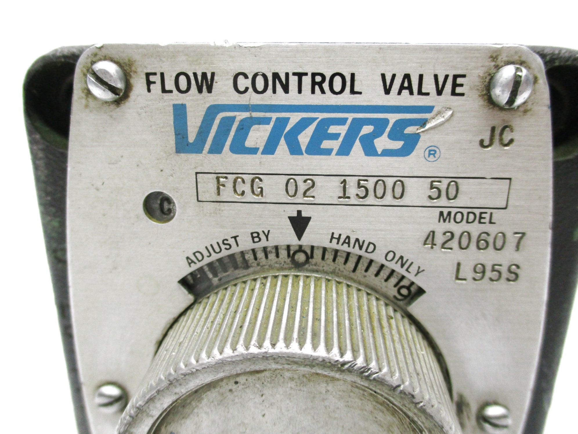 VICKERS FCG-02-1500-50  (BROWN) UNMP