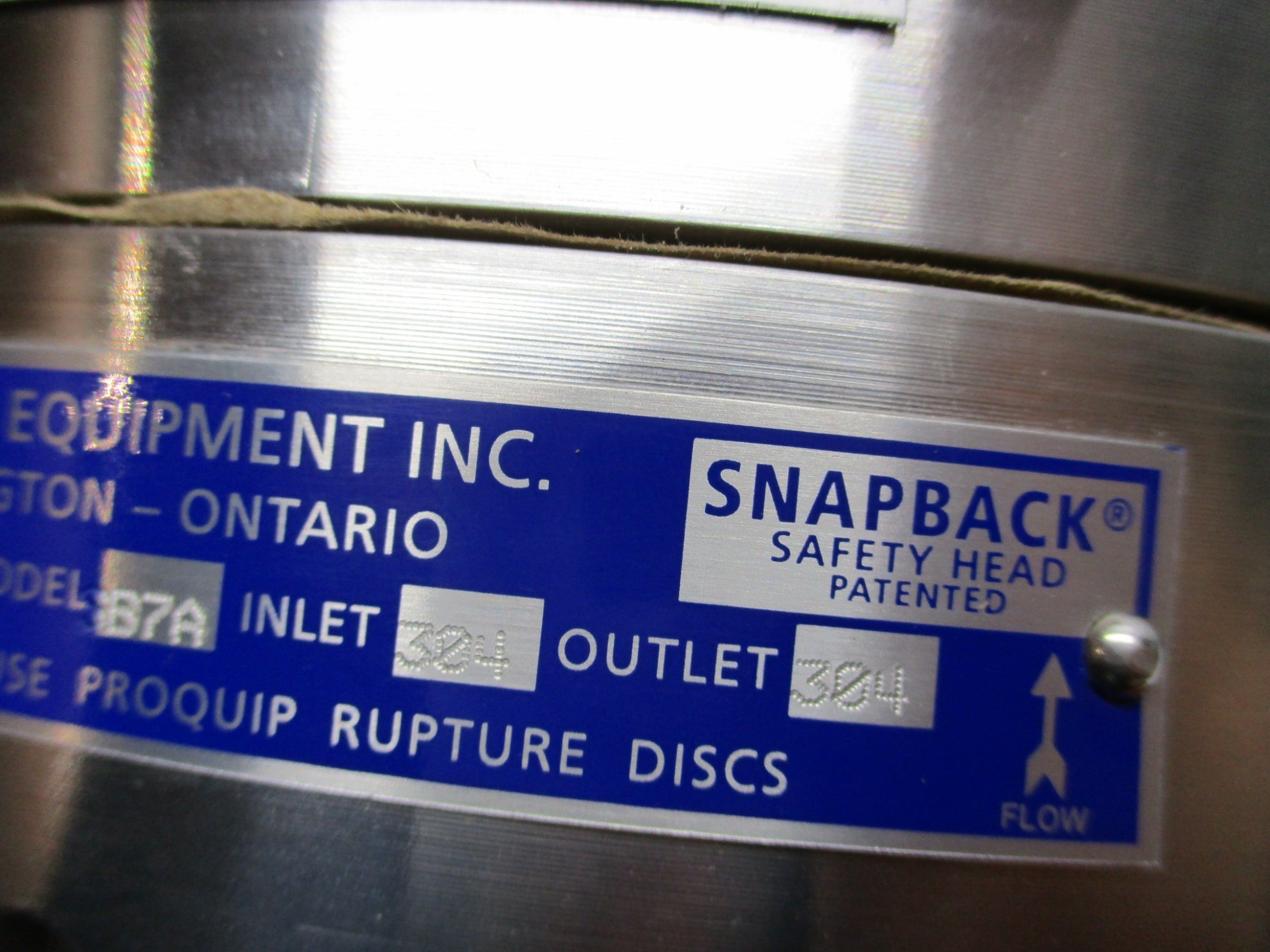 PROQUIP MODEL SB7A NSNP