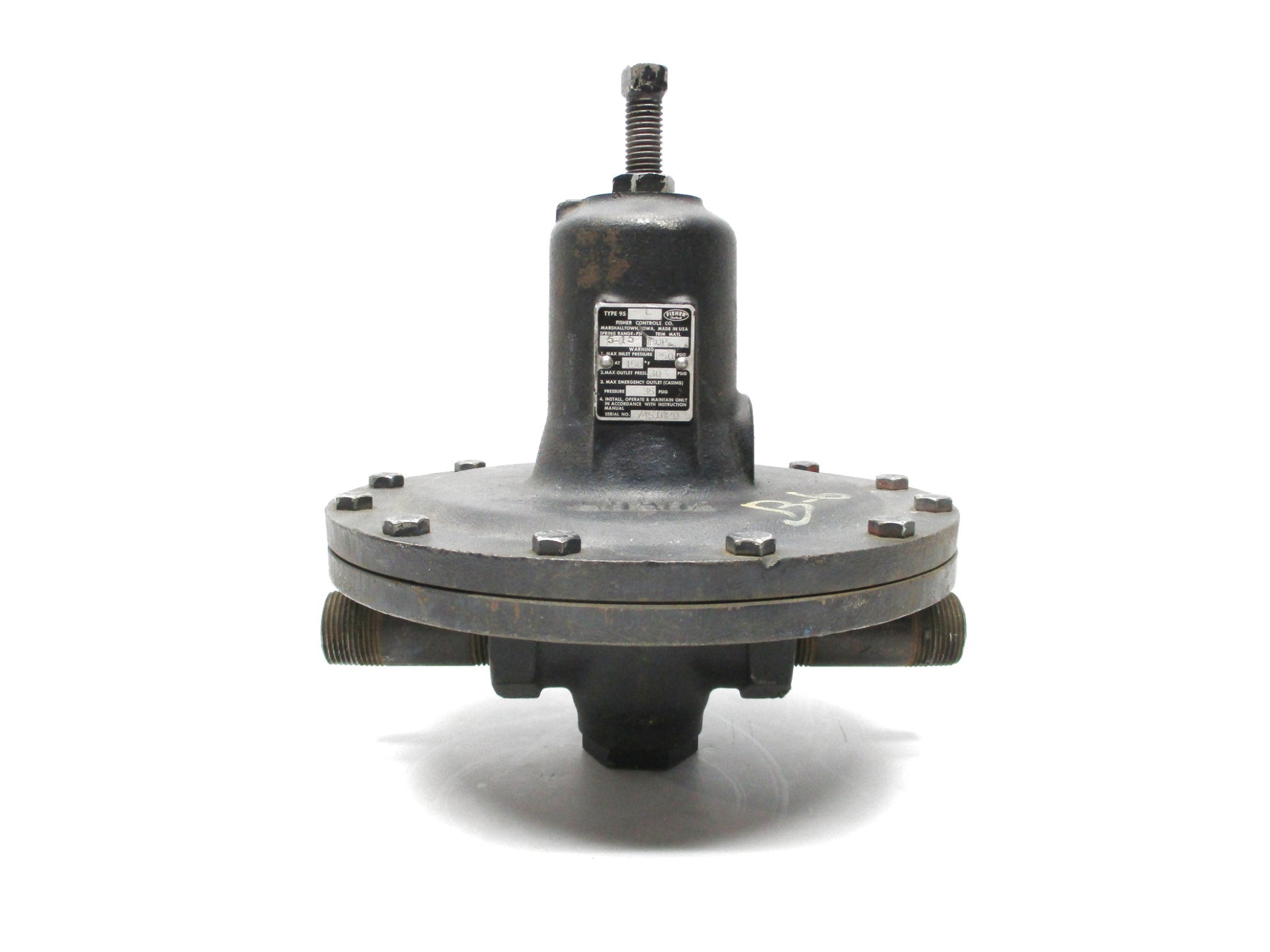 FISHER TYPE 95L UNMP