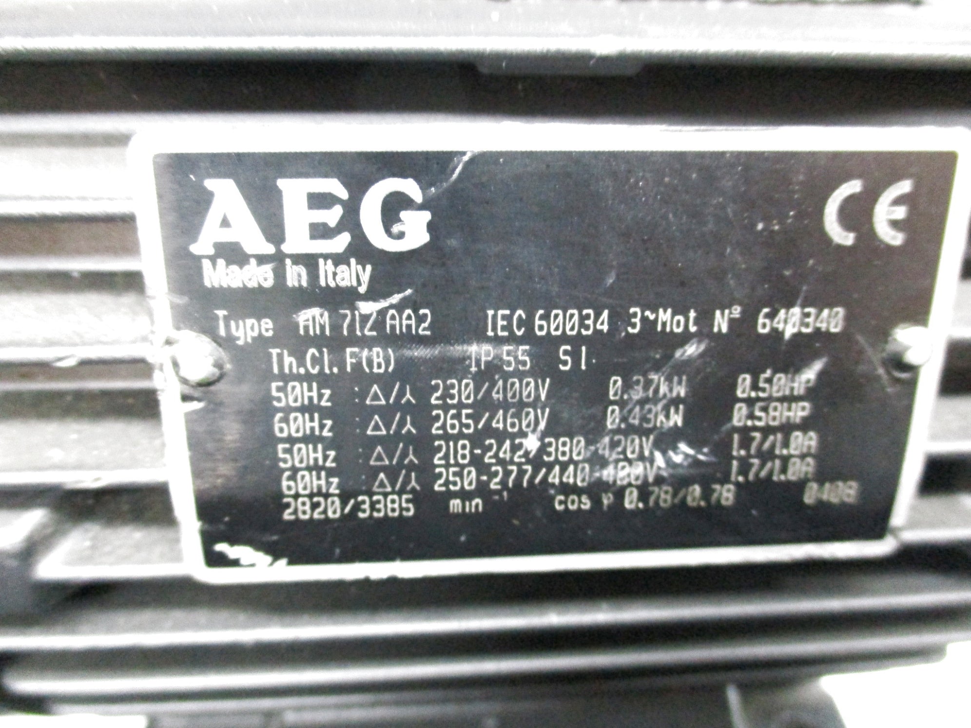 AEG AM71ZAA2 NSNP