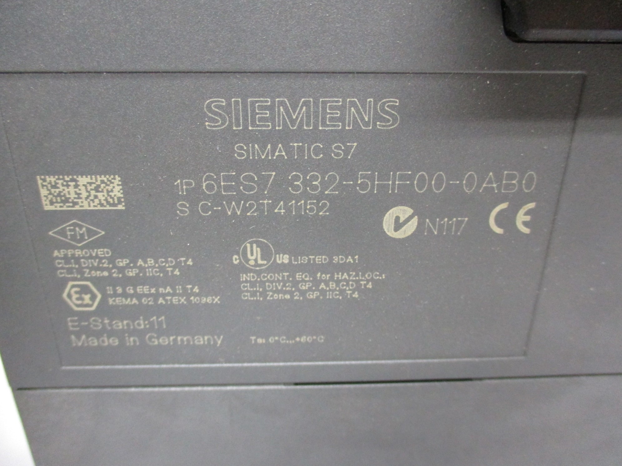 SIEMENS 6ES7332-5HF00-0AB0 UNMP
